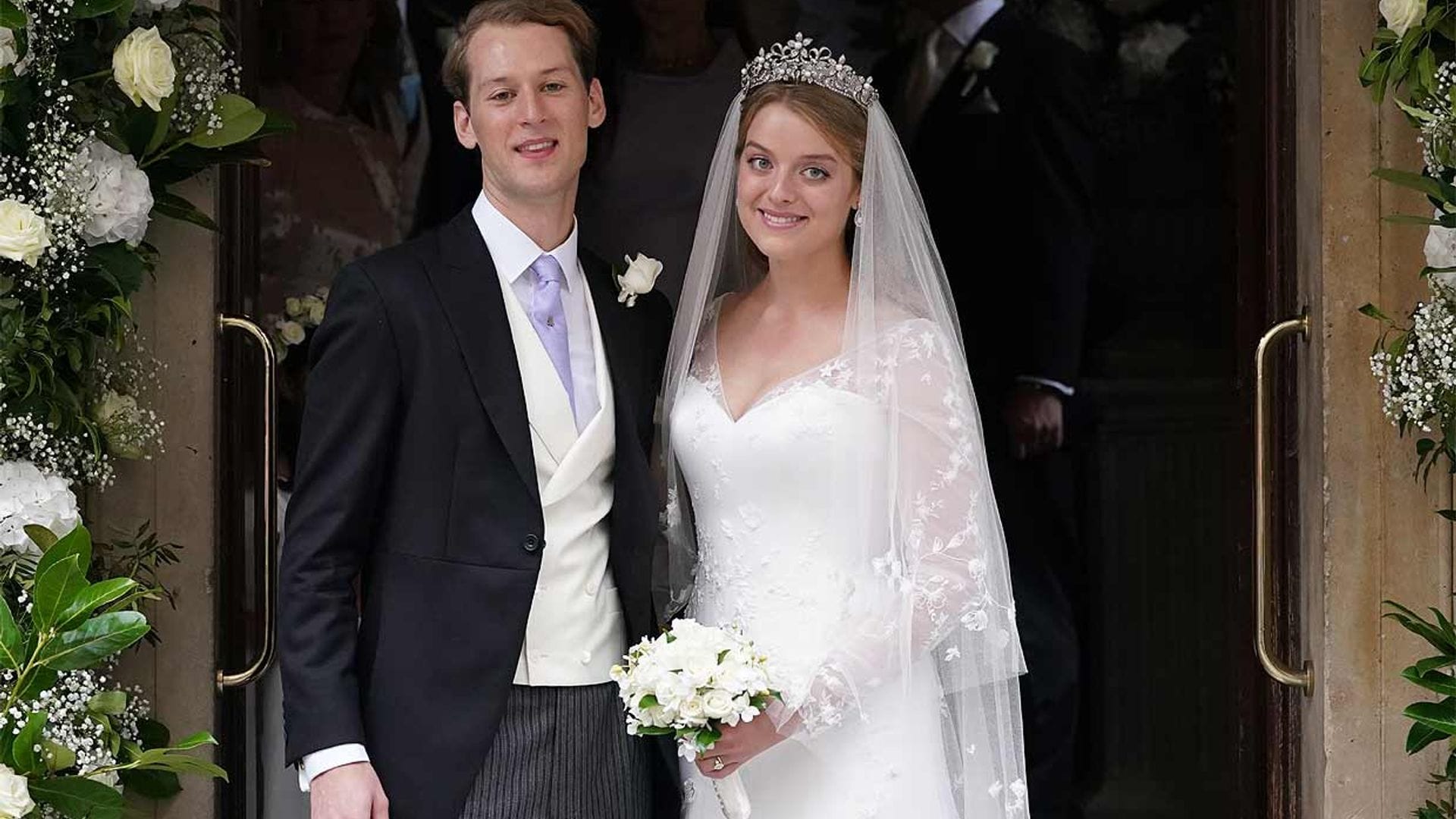Flora Ogilvy, sobrina de Isabel II, celebra una nueva 'boda' con Timothy Vesterberg