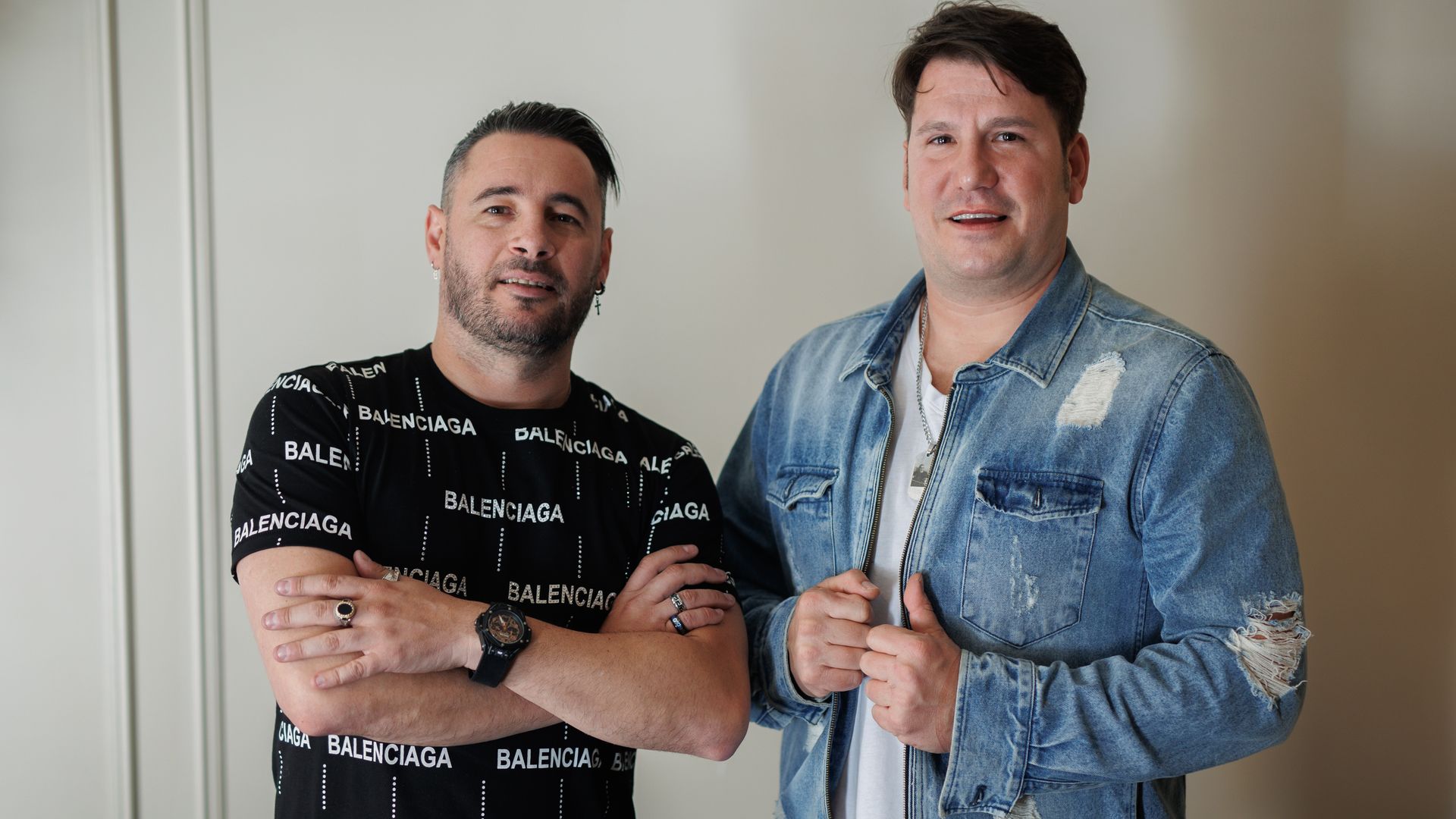 Andy, Lucas y una polémica que crece: el promotor y ex de la mujer de Lucas habla por primera vez