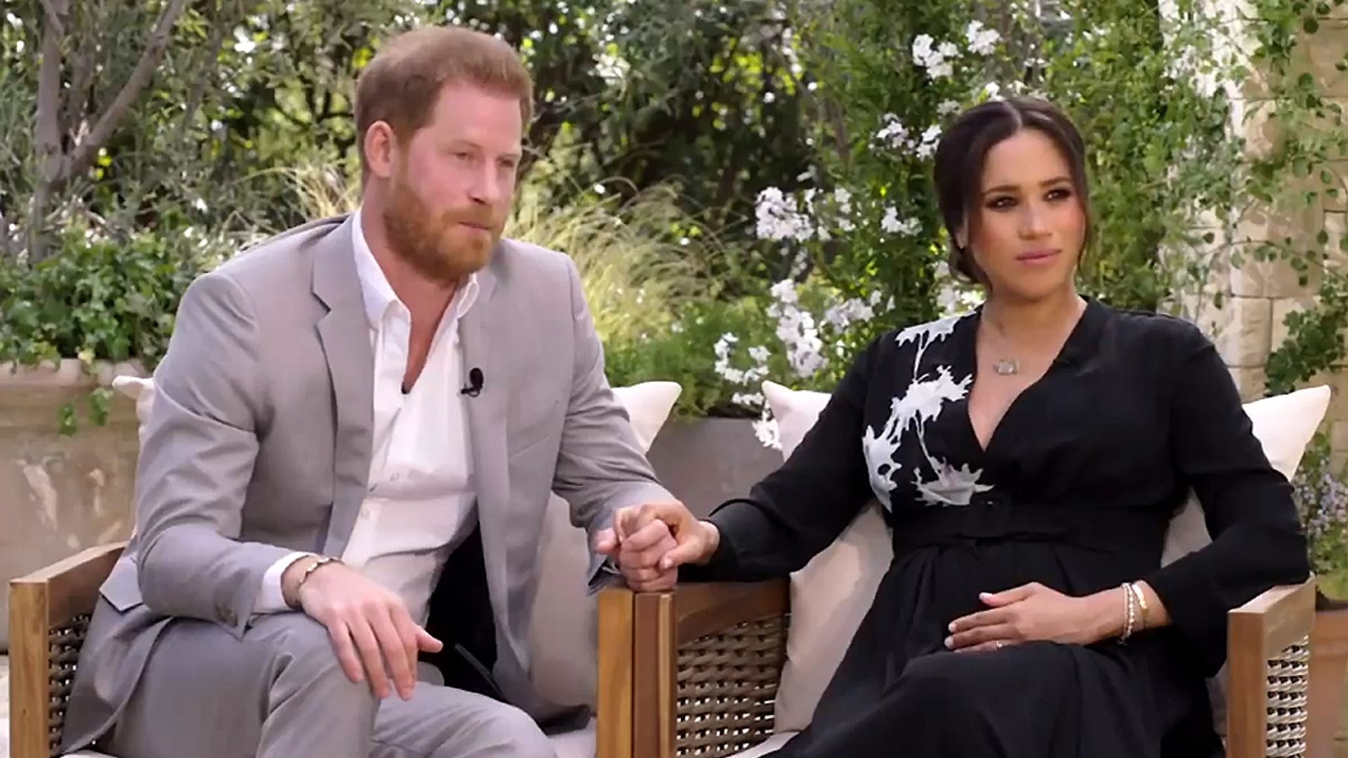 Se emite el primer adelanto de la reveladora conversación de Harry y Meghan con Oprah Winfrey