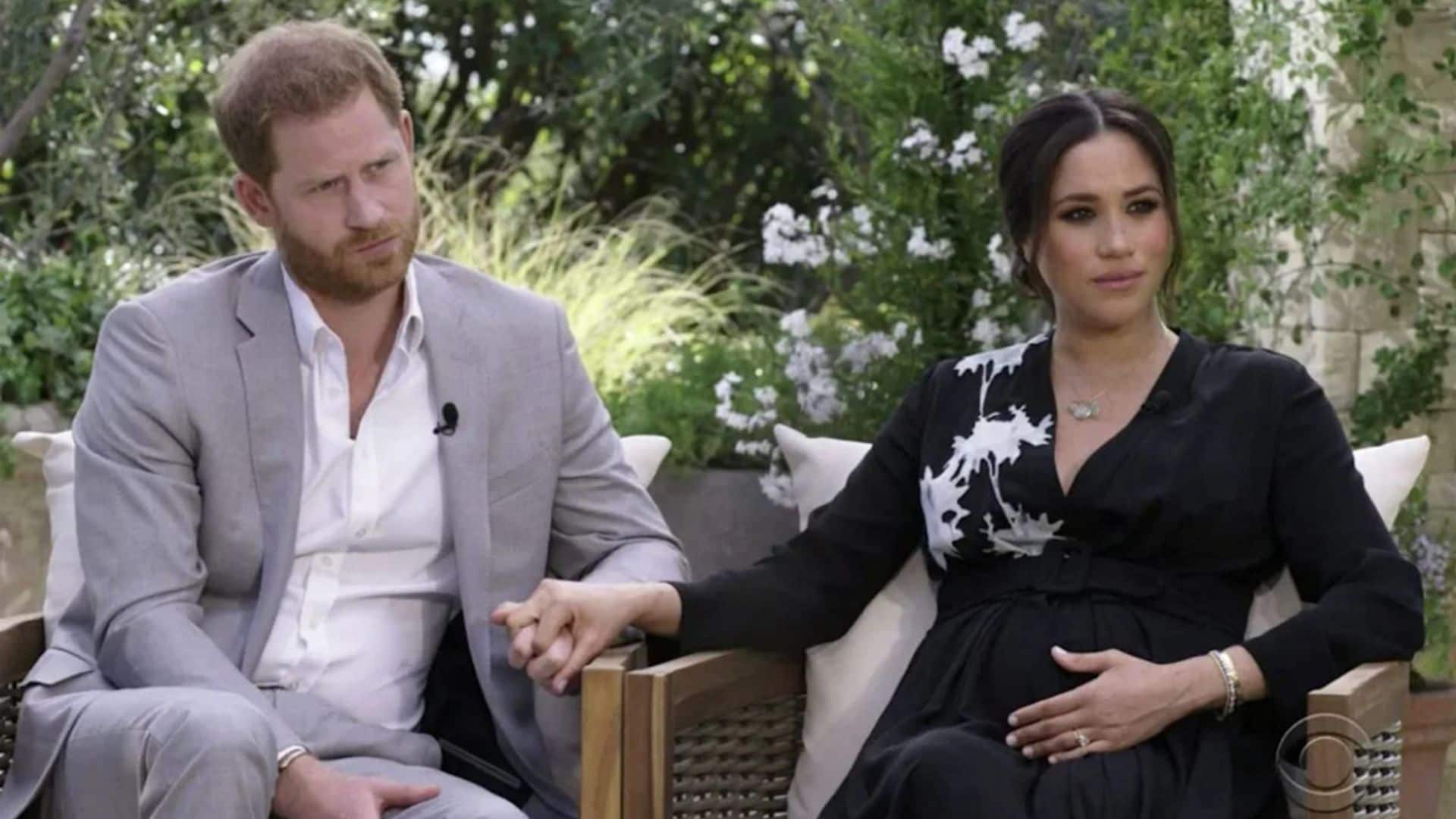 Así contaron el príncipe Harry y Meghan Markle lo que para ellos fue un ataque racista por parte de algún miembro de los Windsor