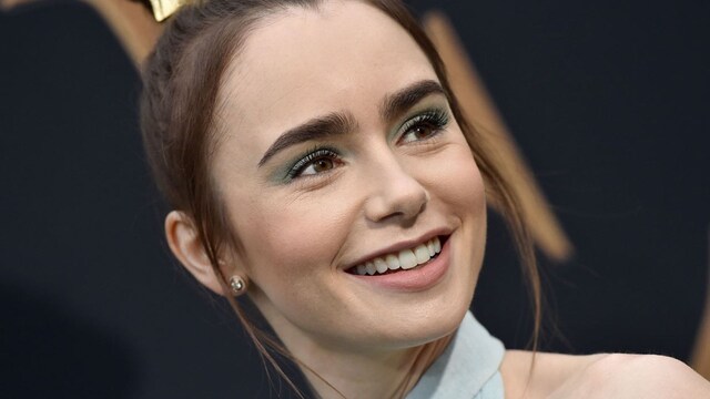lily collins