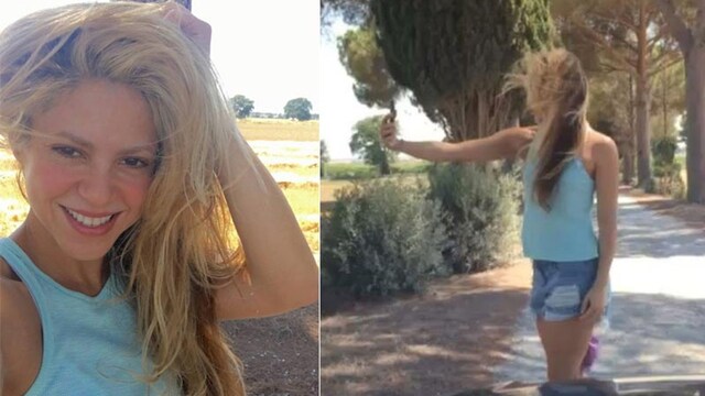 shakira selfie1t