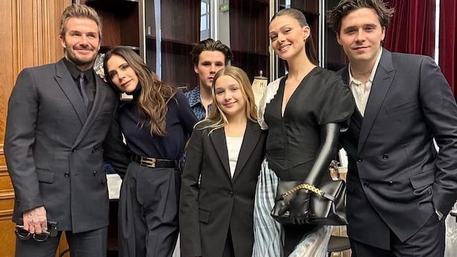 david victoria cruz harper y brooklyn beckham con nicola peltz