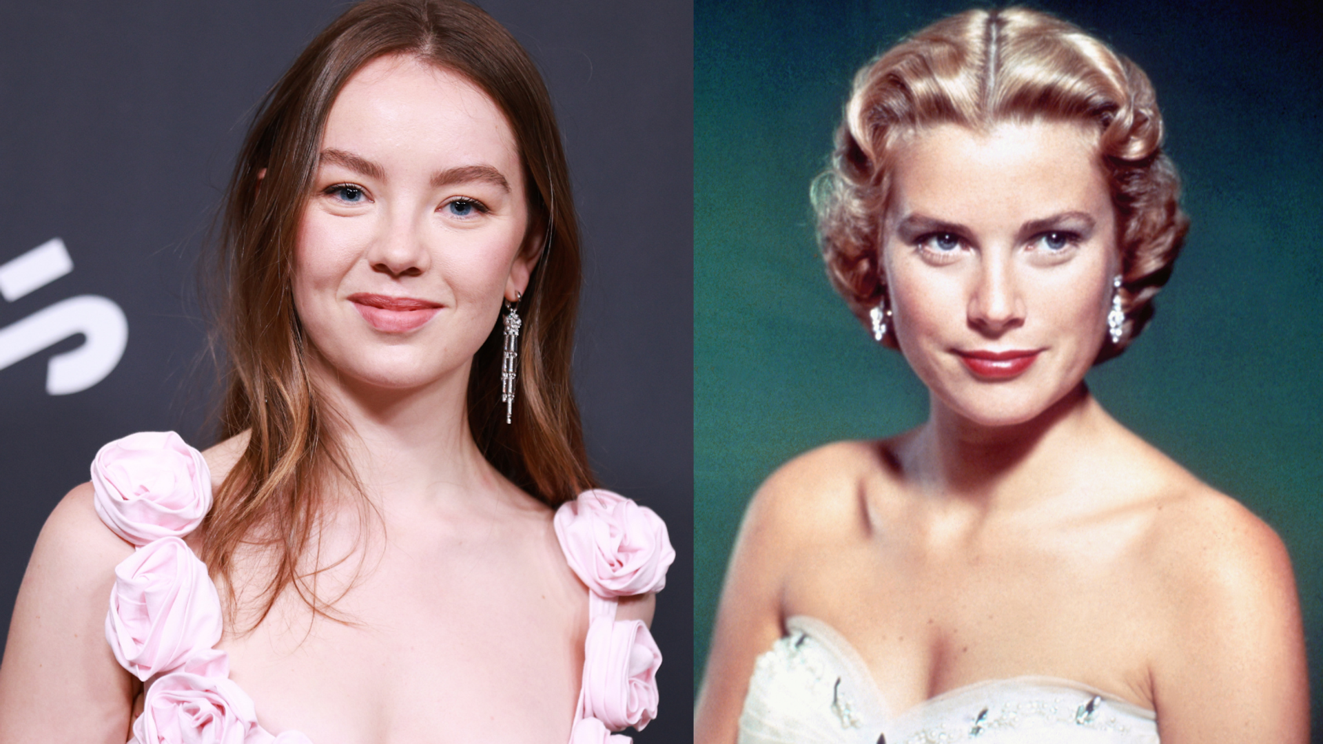 Alexandra de Hannover y Grace Kelly