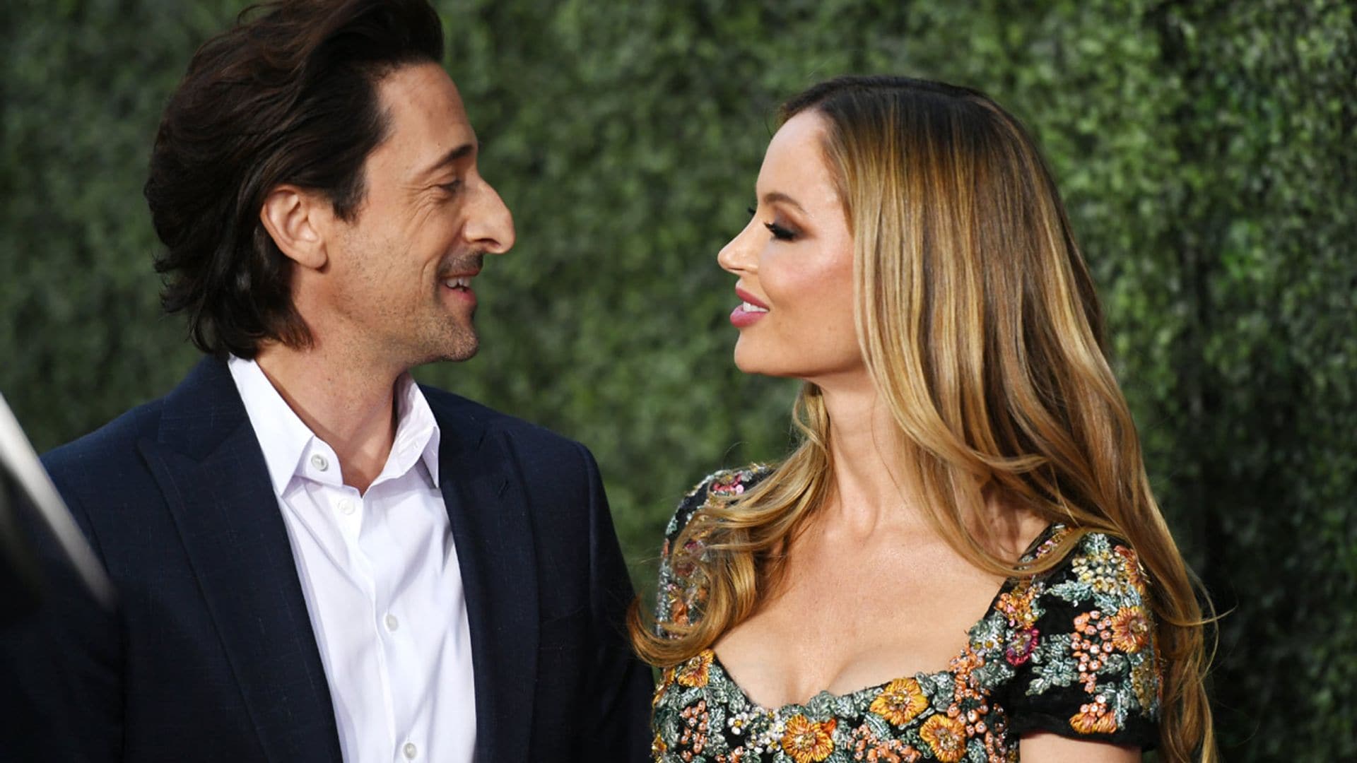 Adrien Brody consolida su romance con Georgina Chapman, la exmujer de Harvey Weinstein