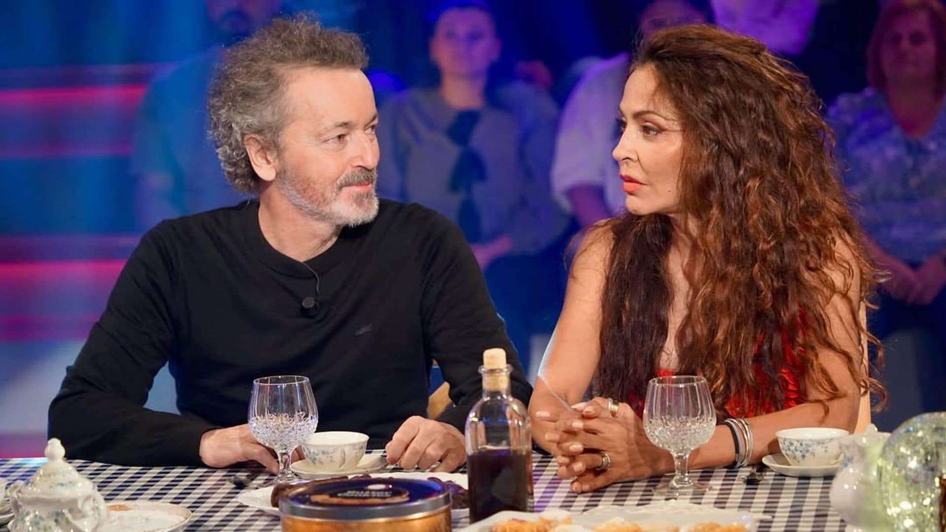 Luis Canut y Patricia Pérez