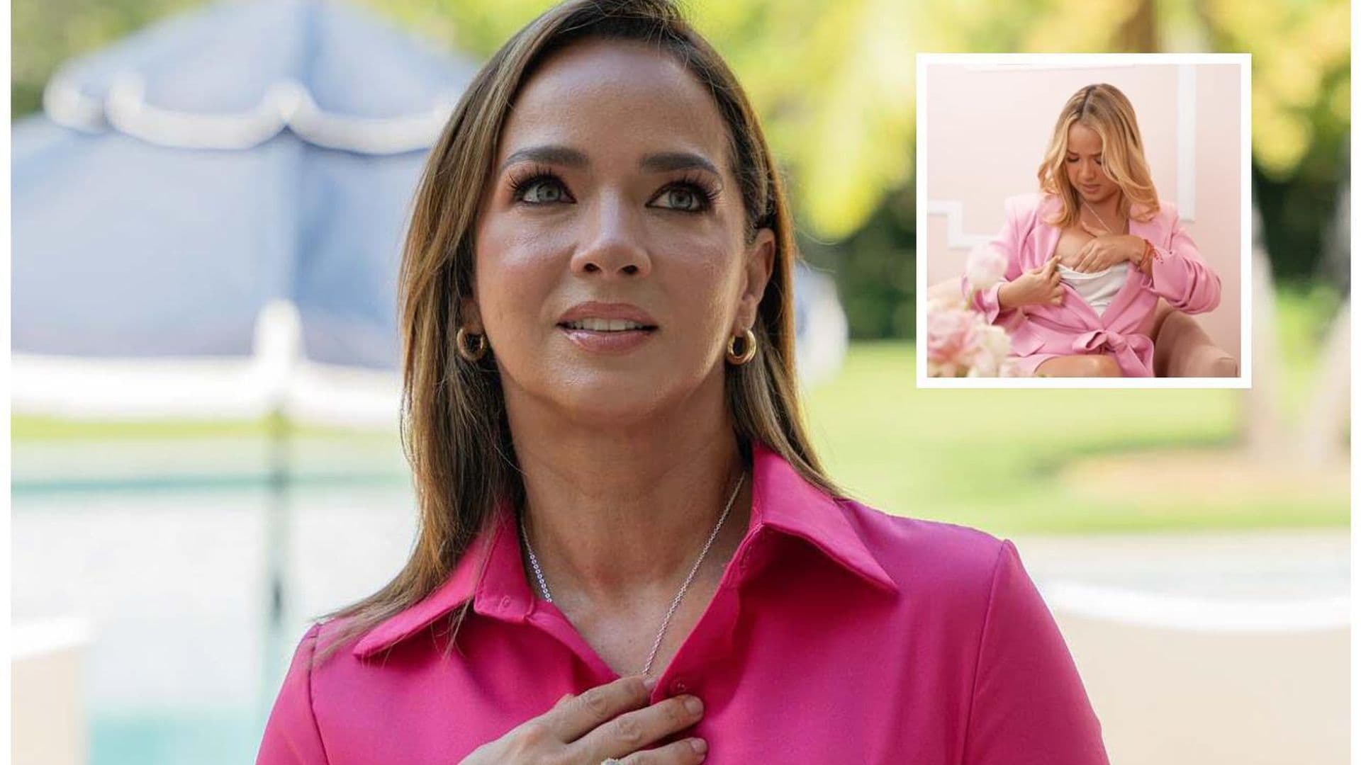 Adamari López habla de la cirugía estética que jamás pensó hacerse y muestra su cicatriz
