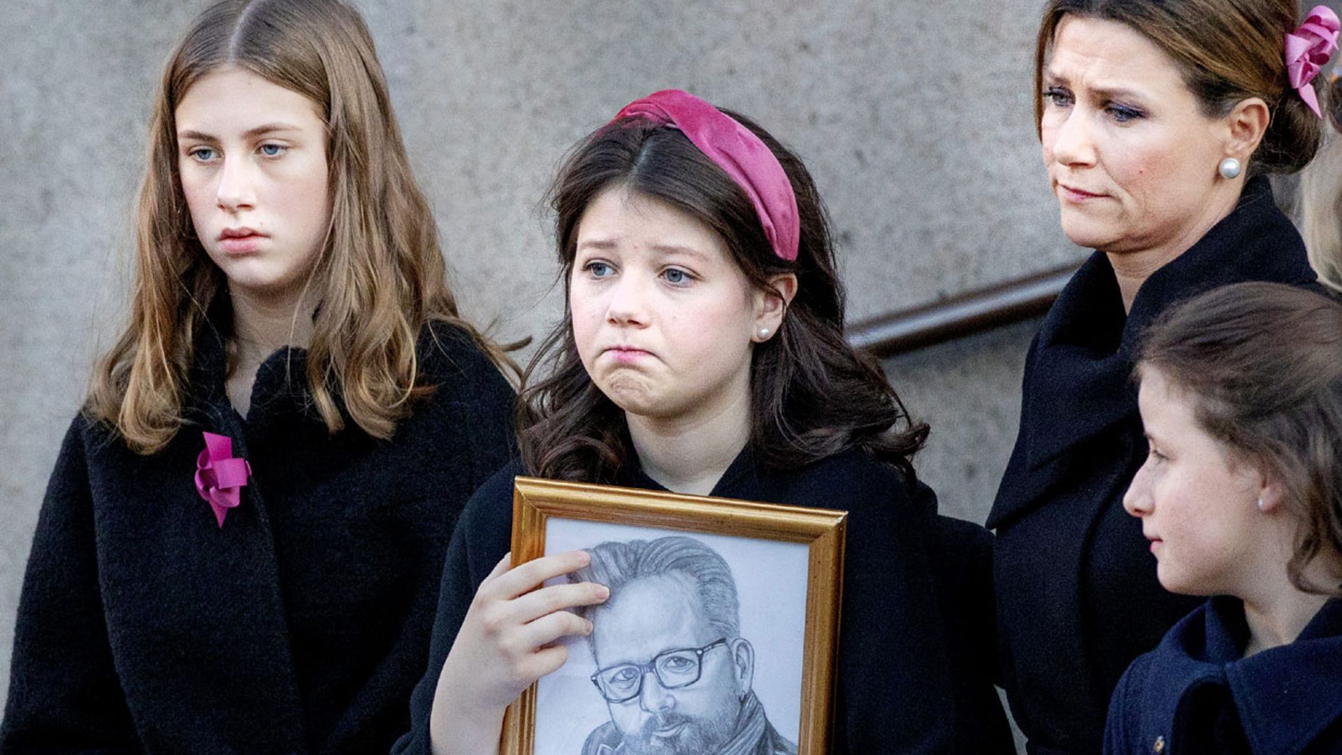 El emotivo tributo de Marta Luisa de Noruega a su exmarido, Ari Behn, un año después de su muerte