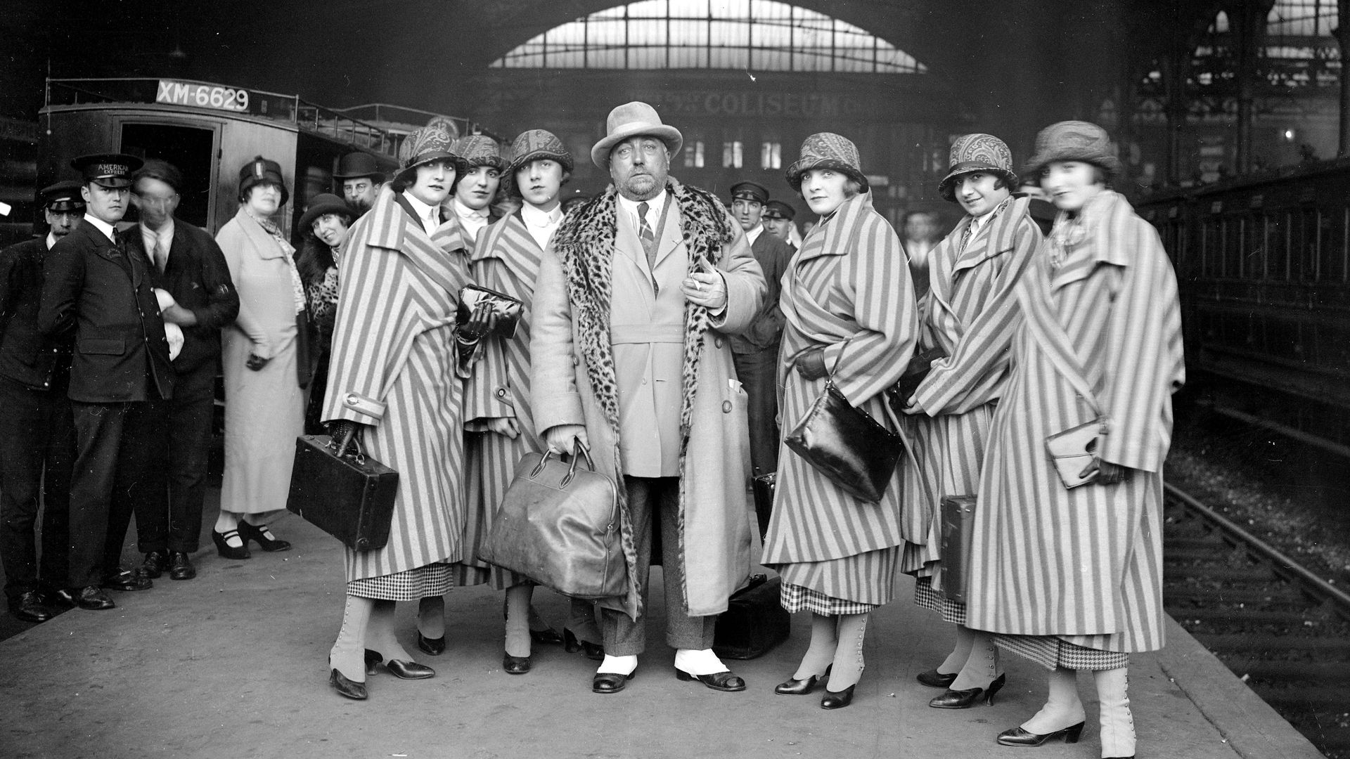 Paul Poiret fue la inspiración para esta nueva entrega.