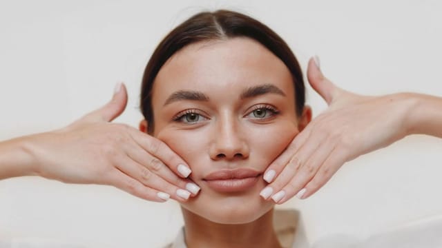 Cómo mantener el óvalo facial