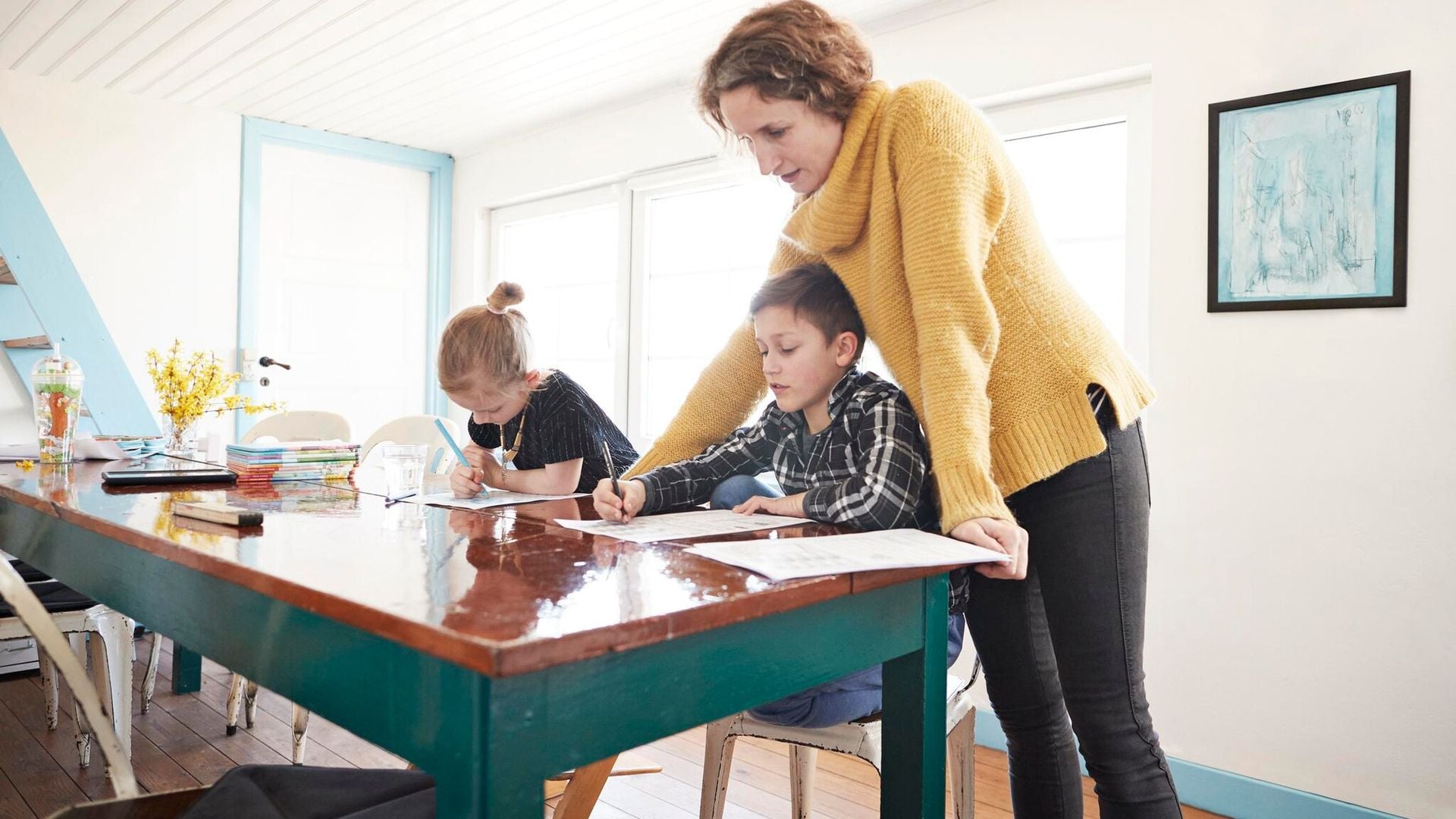 La escuela en casa o ‘homeschooling’, ¿es posible en España?