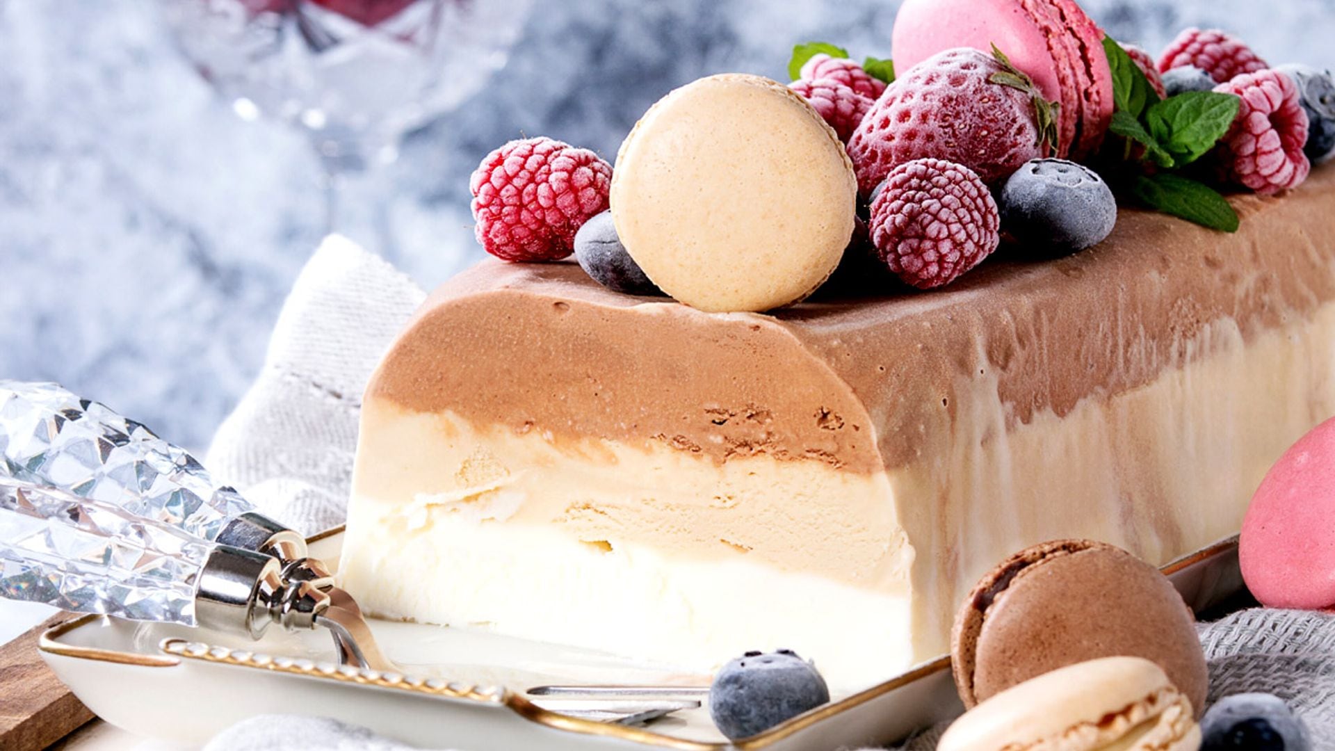 Una receta y tres chocolates: la felicidad a la hora del postre
