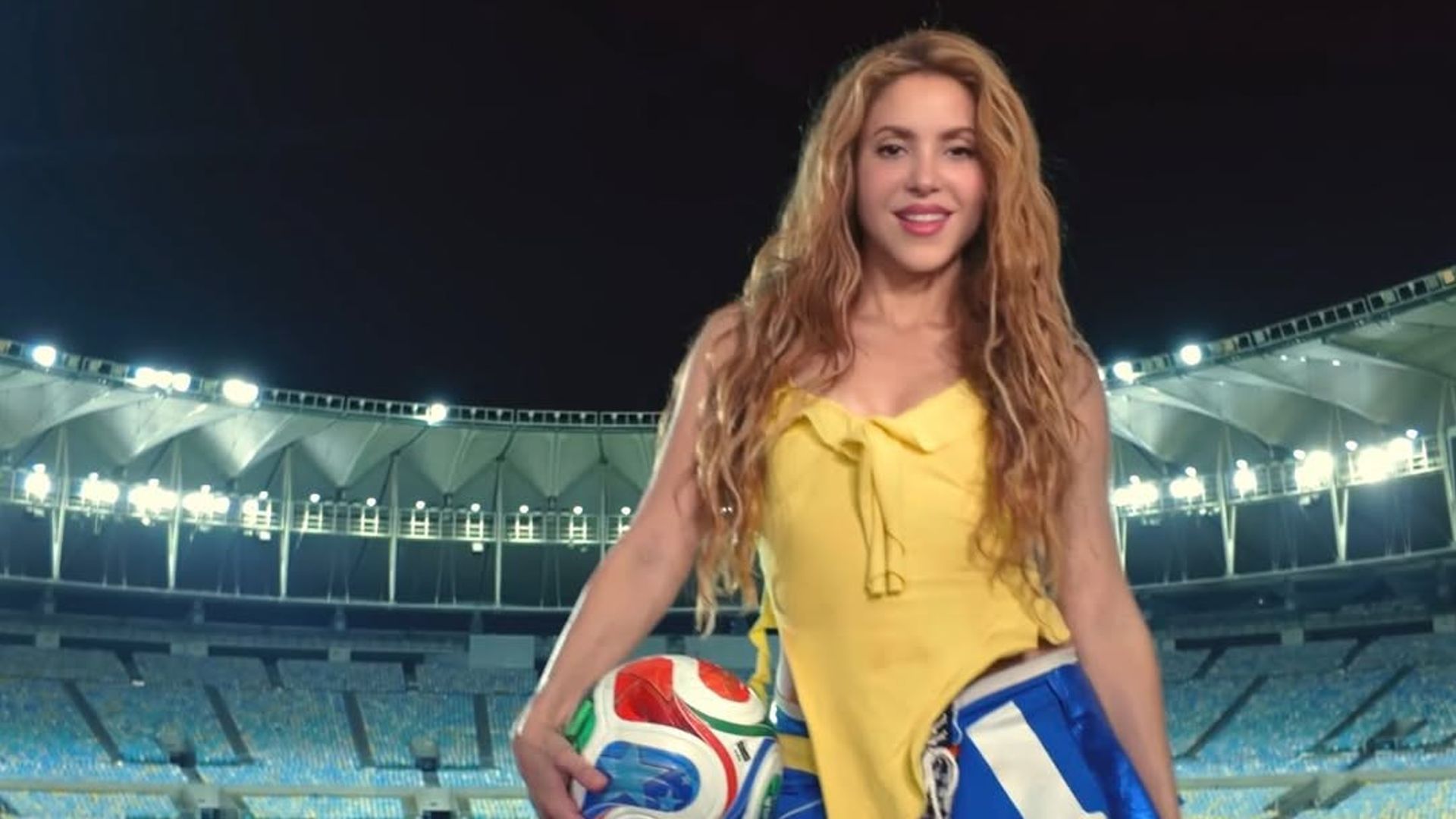 Shakira participará por cuarta vez en un Mundial con la canción oficial.