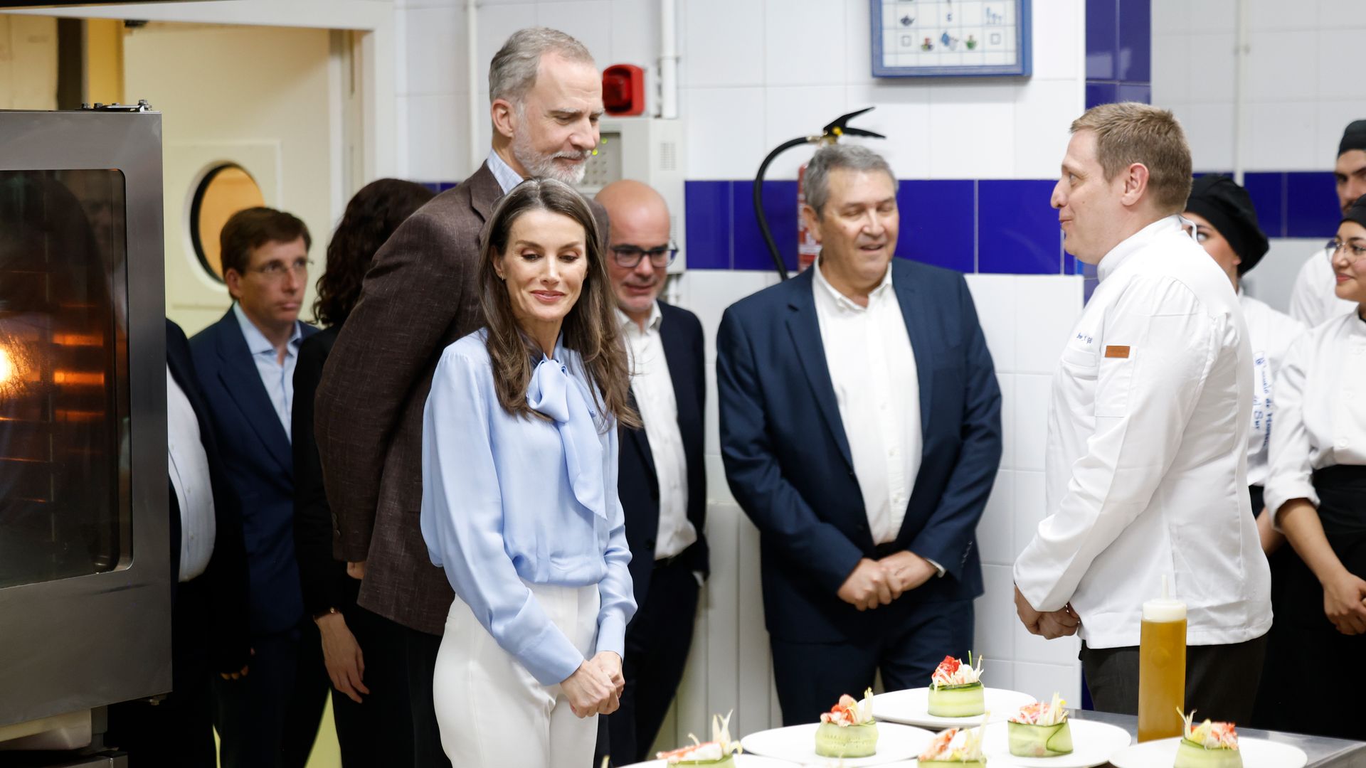 El suculento menú de los Reyes en Vallecas: cangrejo real, codorniz rellena y pastel de capuchina