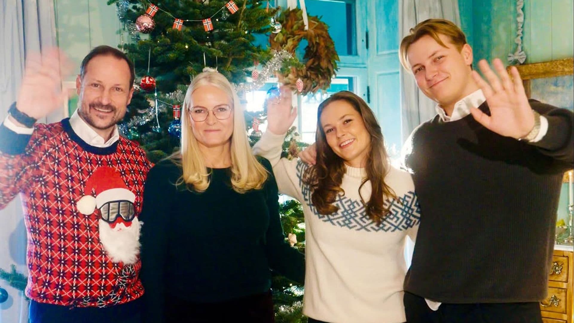 La Navidad más difícil de la Familia Real noruega: el gesto de Mette-Marit pese a su grave estado de salud