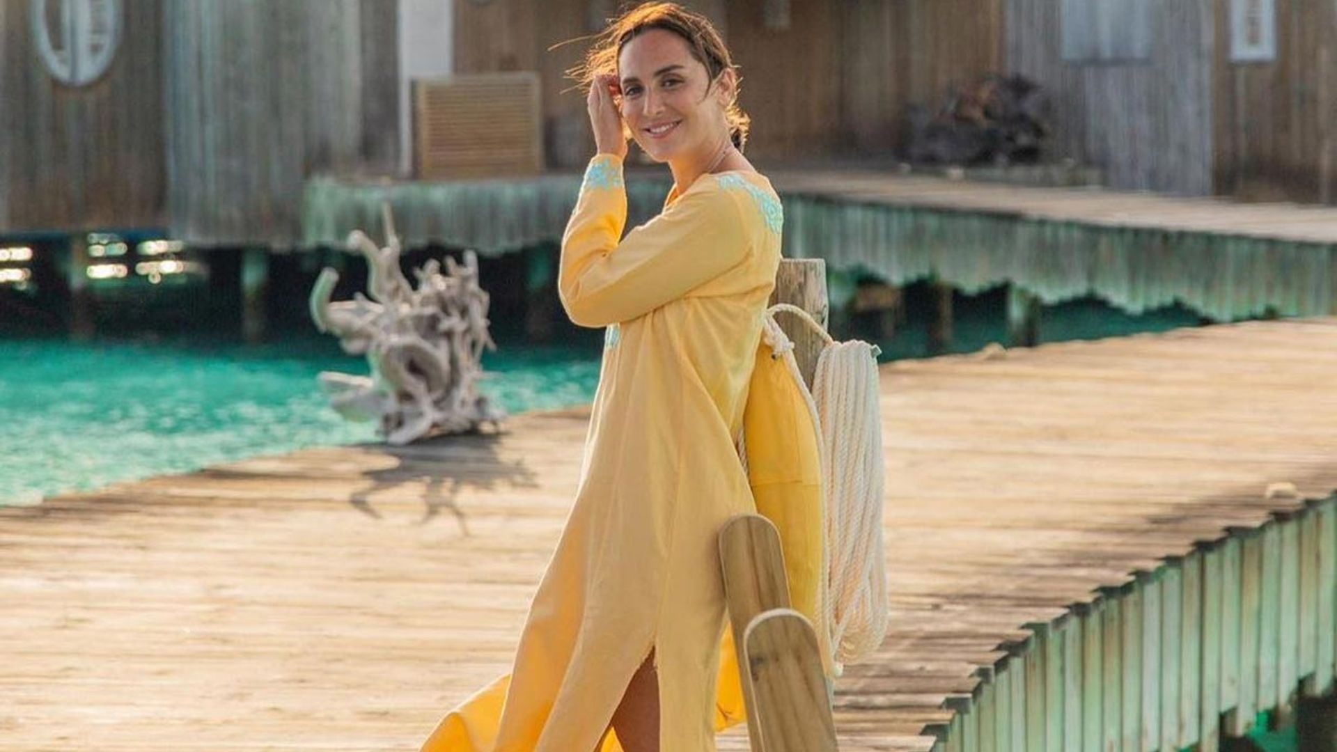 La conexión de Tamara con la Casa Real monegasca a través de su maleta de viaje a Maldivas