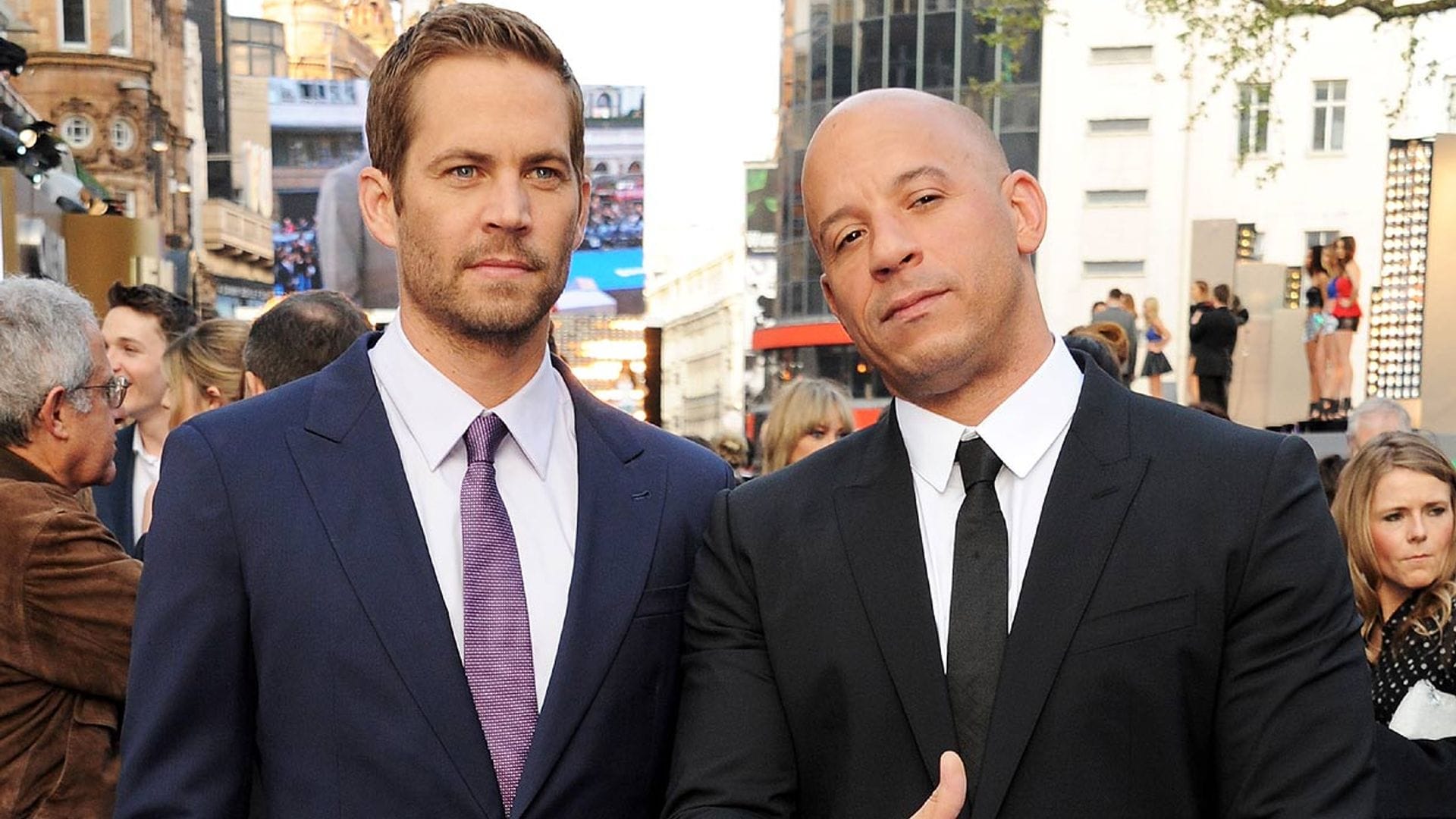 La imagen que demuestra que los hijos de Vin Diesel y la hija de Paul Walker son como hermanos