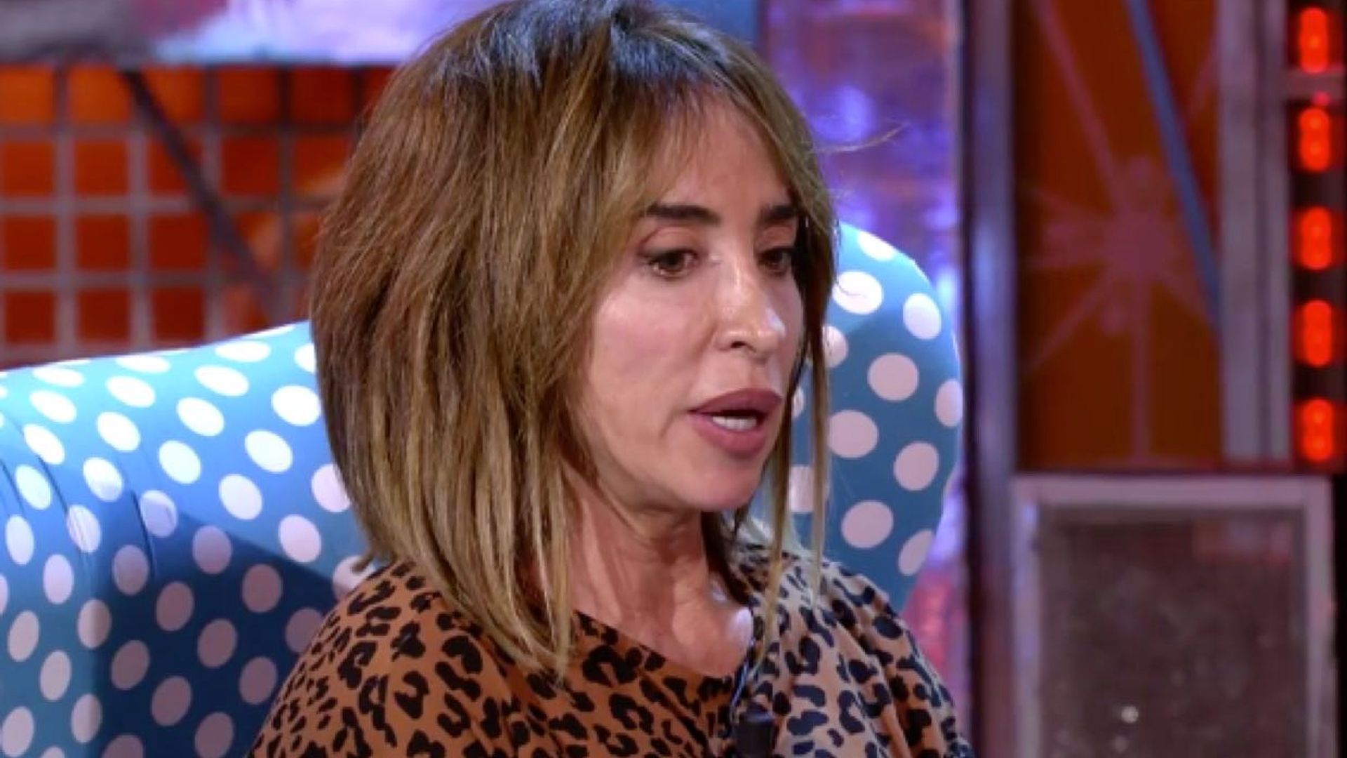 María Patiño pide perdón a Anabel Pantoja públicamente y sin poder contener las lágrimas