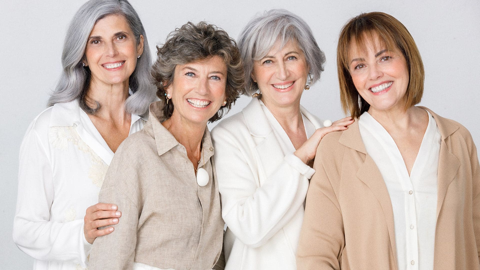 Mujeres de más de 60 que irradian luz y vitalidad