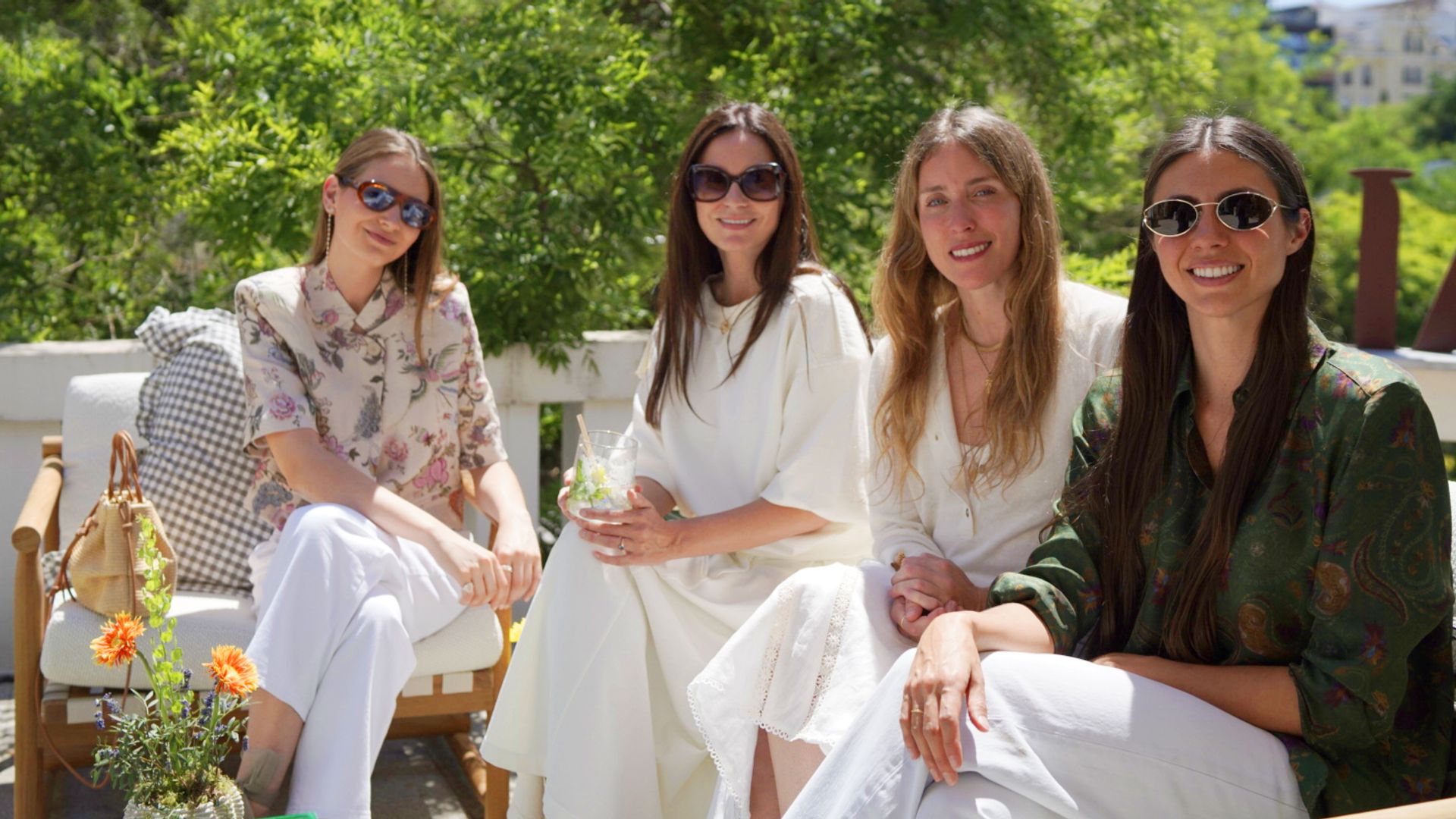 Ana Cristina Portillo disfrutando entre amigas del Living Day