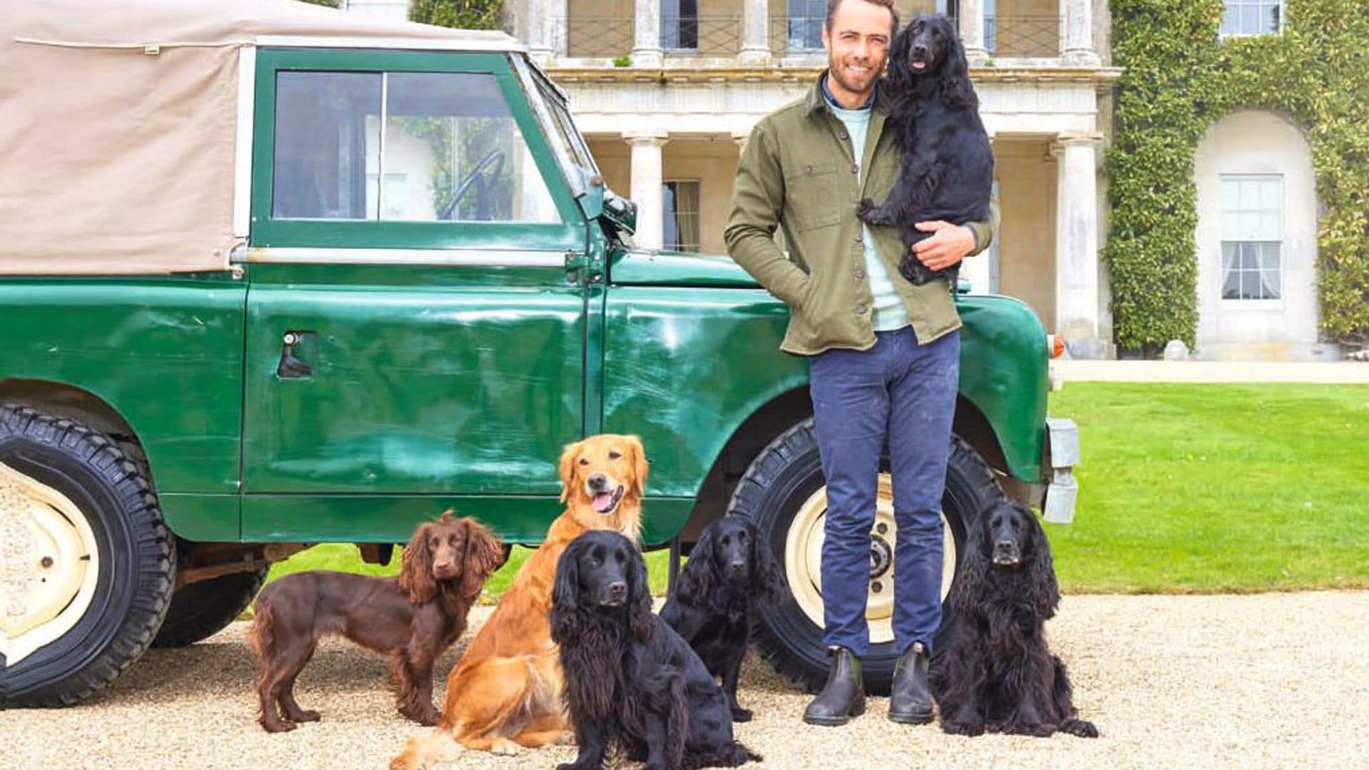 James Middleton se confiesa en ¡HOLA!: de cómo superó la depresión al balance de su primer año de casado con Alizée Thevenet