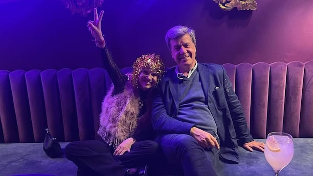 Eugenia Martínez de Irujo y Cayetano entierran el hacha de guerra y dan la bienvenida juntos al 2025