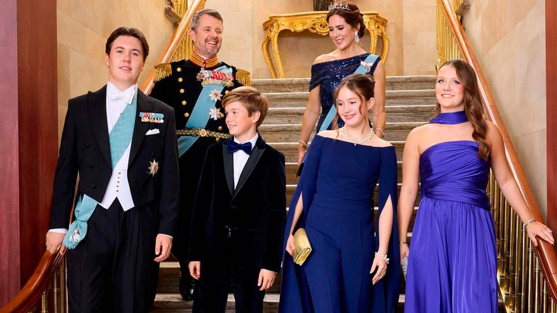 El premio al que Christian de Dinamarca ha sido nominado días después de convertirse en príncipe heredero