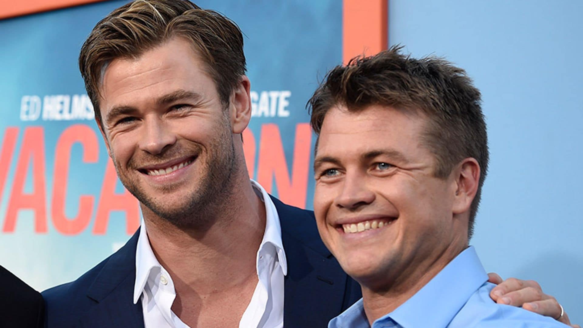 Chris Hemsworth y su tierna (a la par que graciosa) felicitación a su hermano mayor, Luke