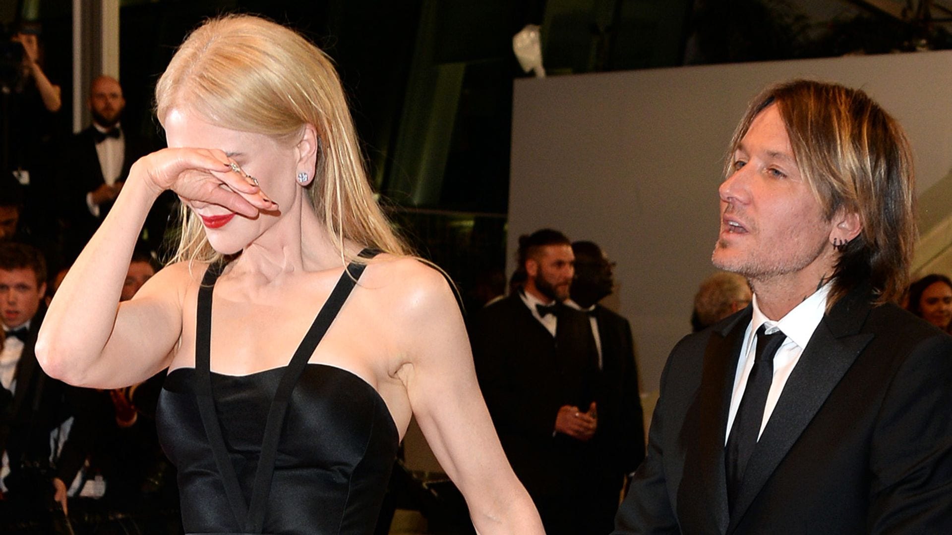 Nicole Kidman y Keith Urban en el Festival de Cannes 2017