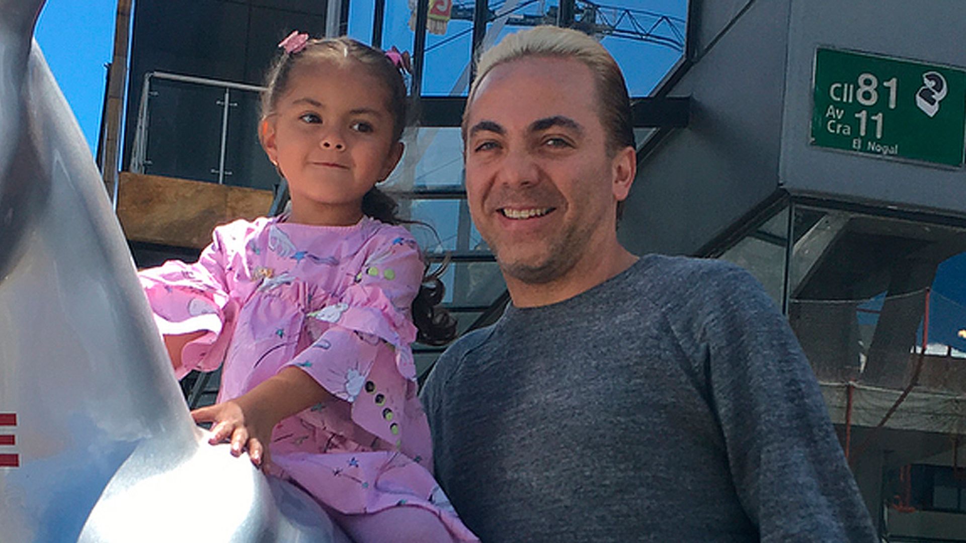La hija de Cristian Castro y Paola Erazo celebra su cumpleaños número 5