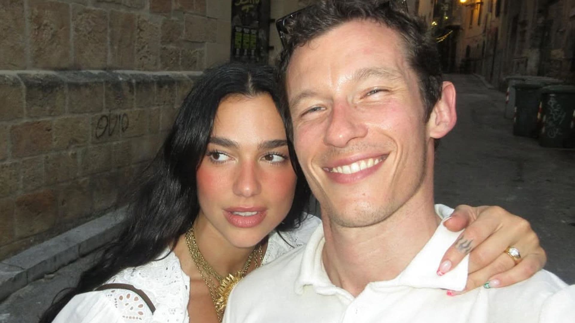 Dua Lipa y Callum Turner