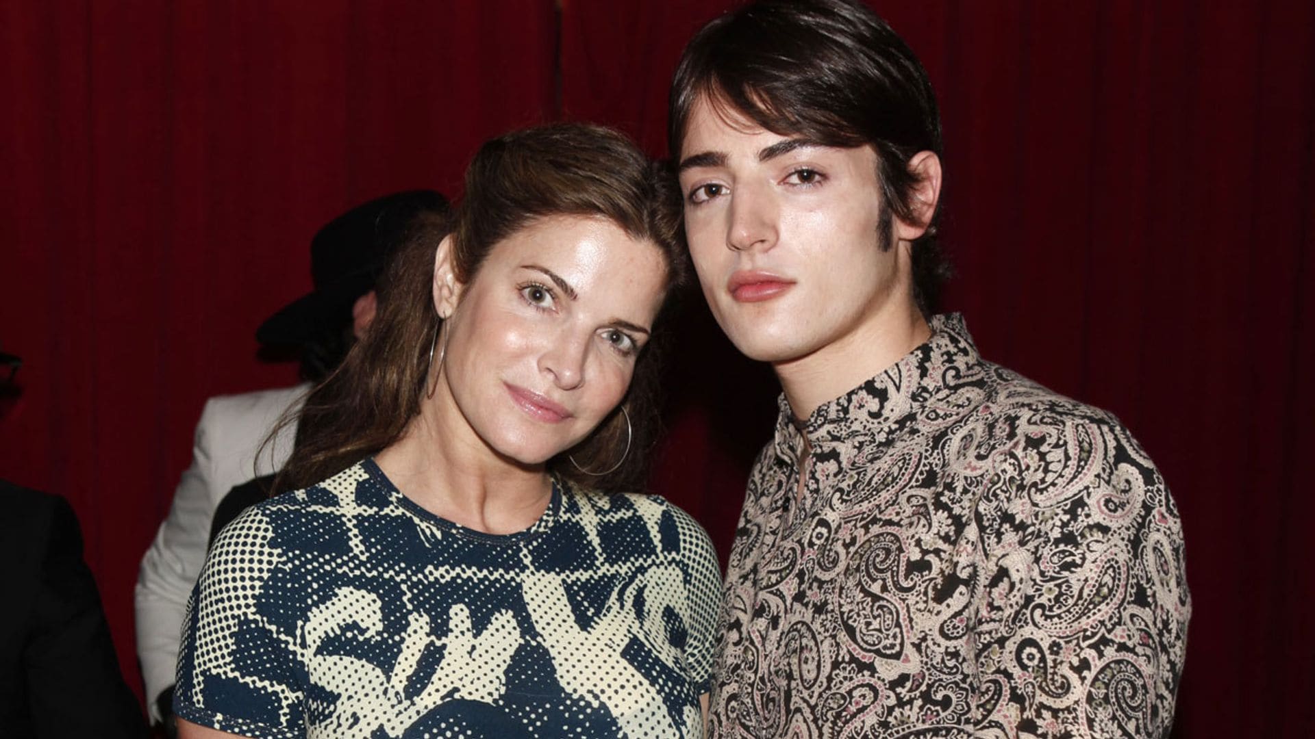 El emotivo recuerdo de Stephanie Seymour a su hijo Harry Brant, fallecido hace un año