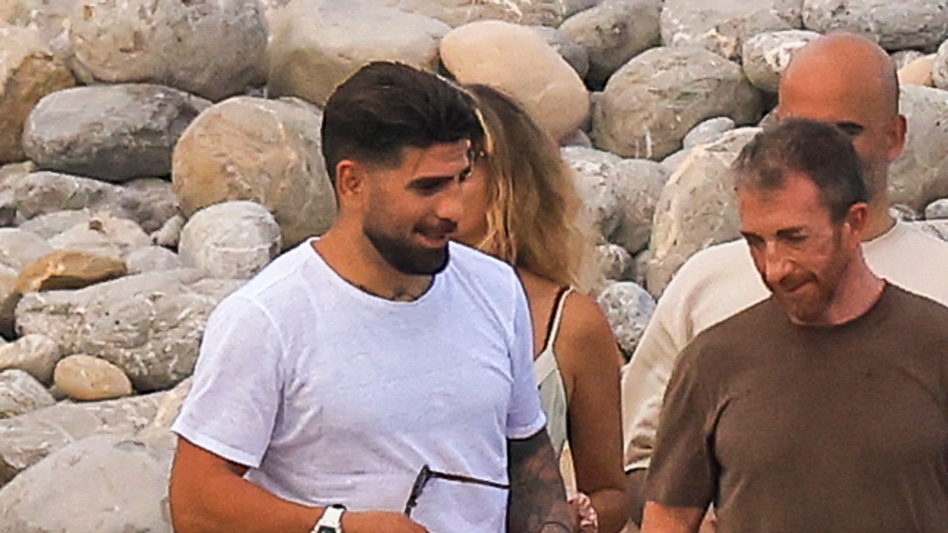 Las imágenes de Pablo Motos e Ilia Topuria: dos amigos disfrutando juntos de una escapada a Ibiza