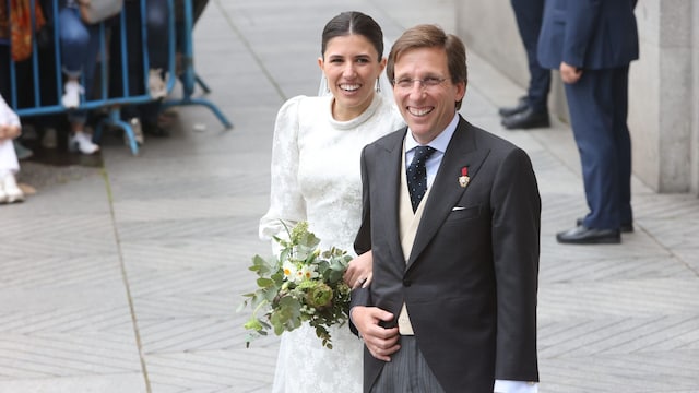 José Luis Martínez Almeida y Teresa Urquijo
