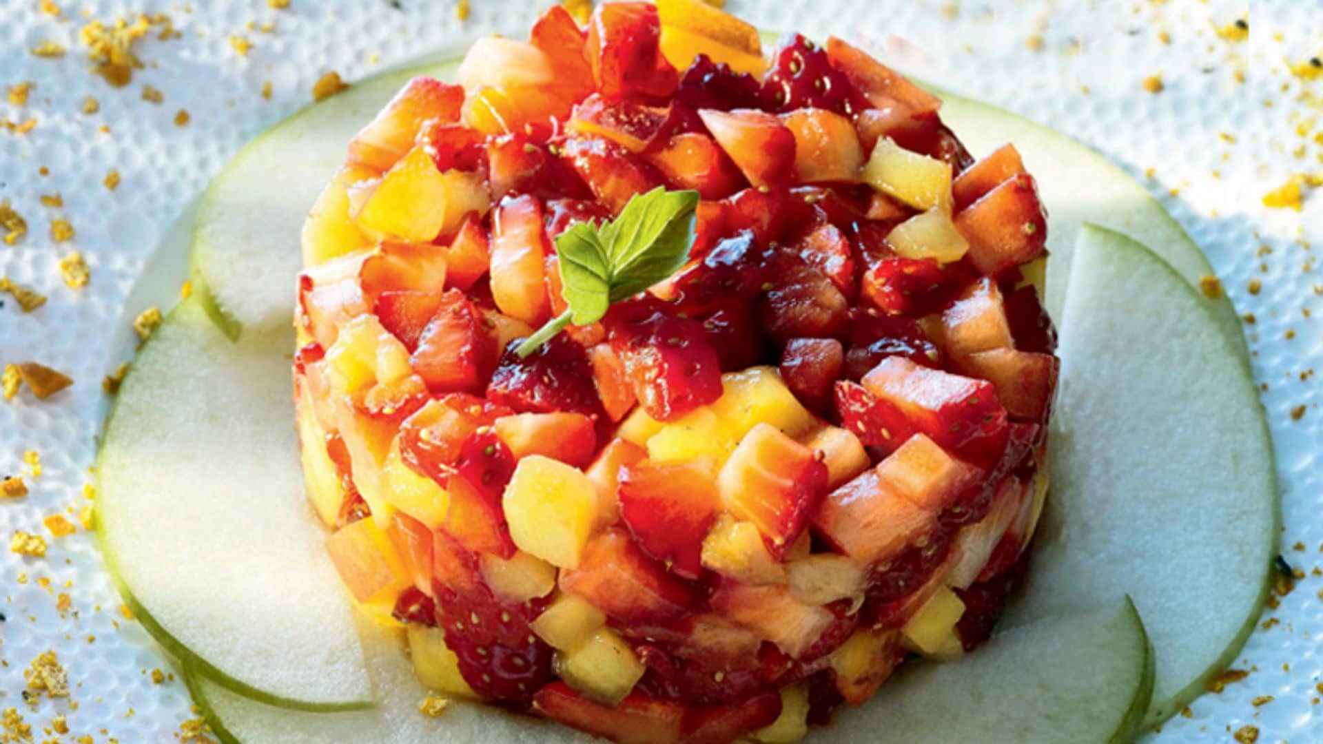 Timbal de frutas