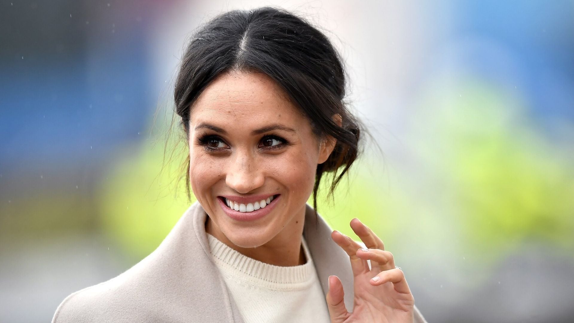 Meghan Markle luce su avanzado embarazo junto a su hijo, Archie Harrison