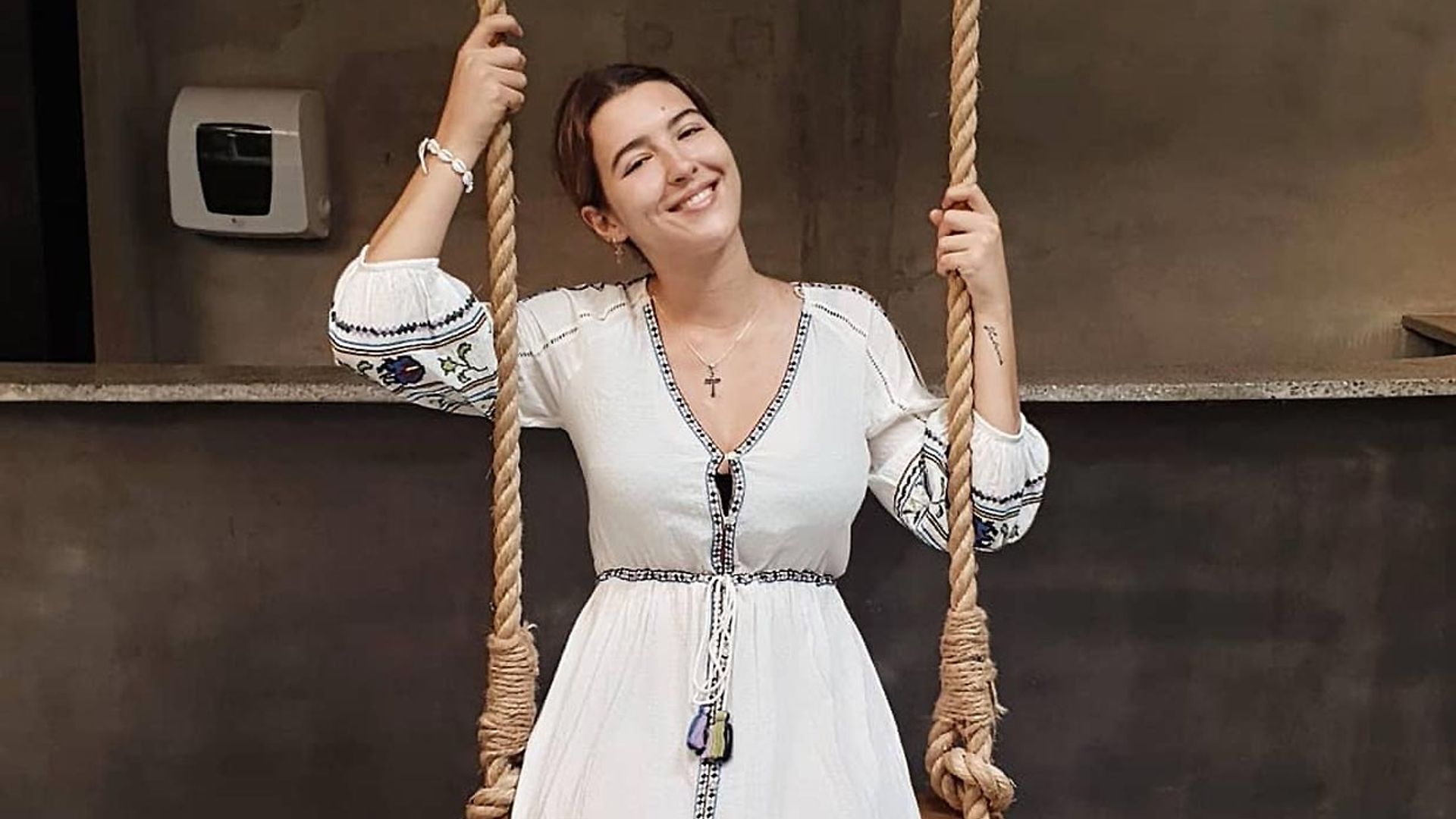 La 'luna de miel' de Alba Díaz y Javier Calle en el mismo sitio donde él le propuso matrimonio a su exmujer