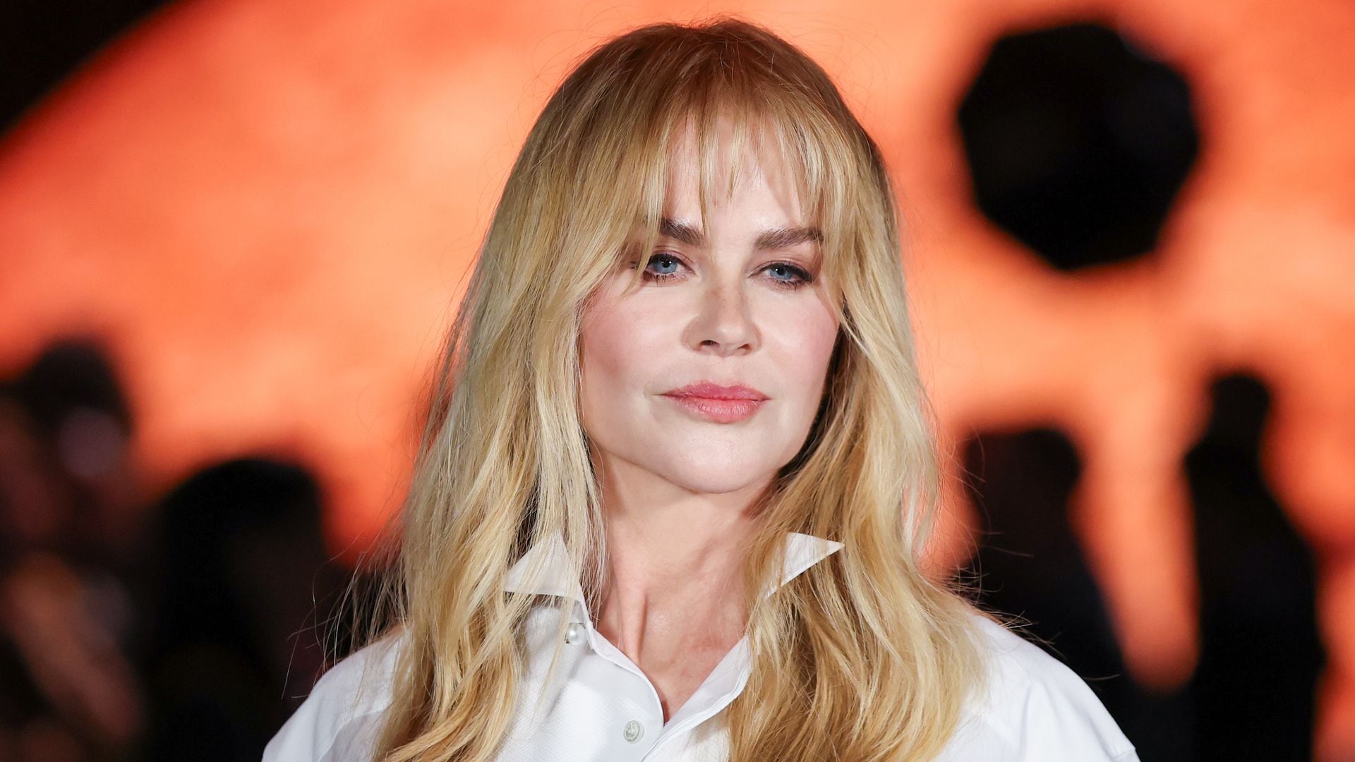 Nicole Kidman en el desfile de Chanel en la Paris Fashion Week el 6 de octubre de 2025