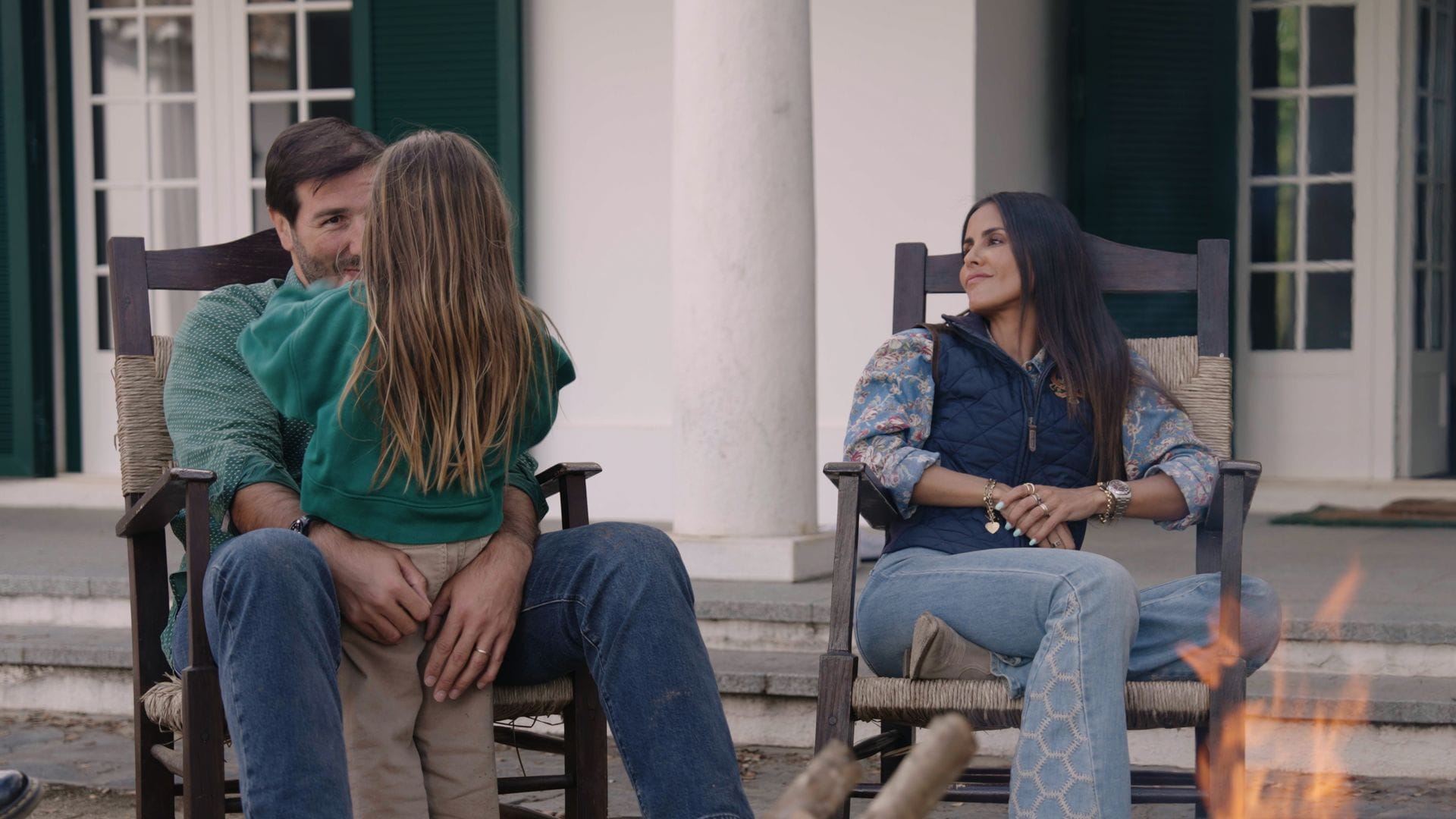 Carolina Patrocínio se muestra como nunca detrás de los focos: 'Sencilla, presente y muy trabajadora'