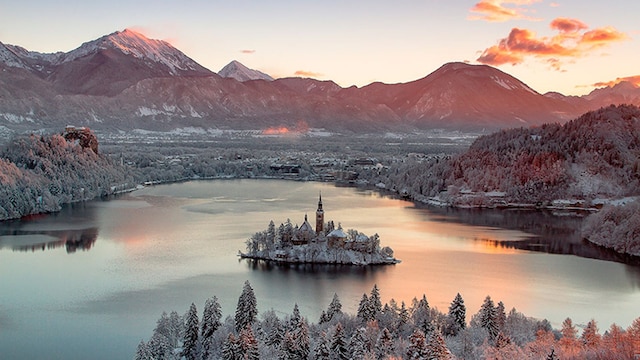 bled eslovenia invierno