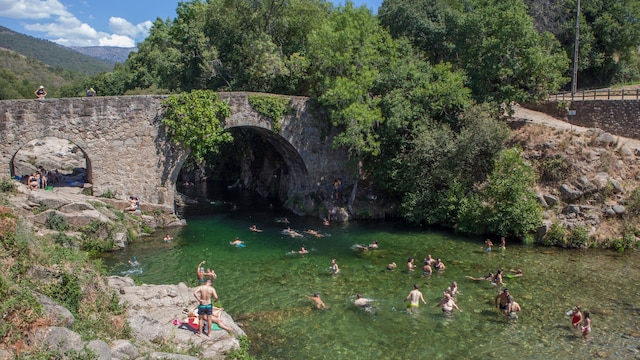Garganta de Cuartos, Losar de la Vera, Cáceres