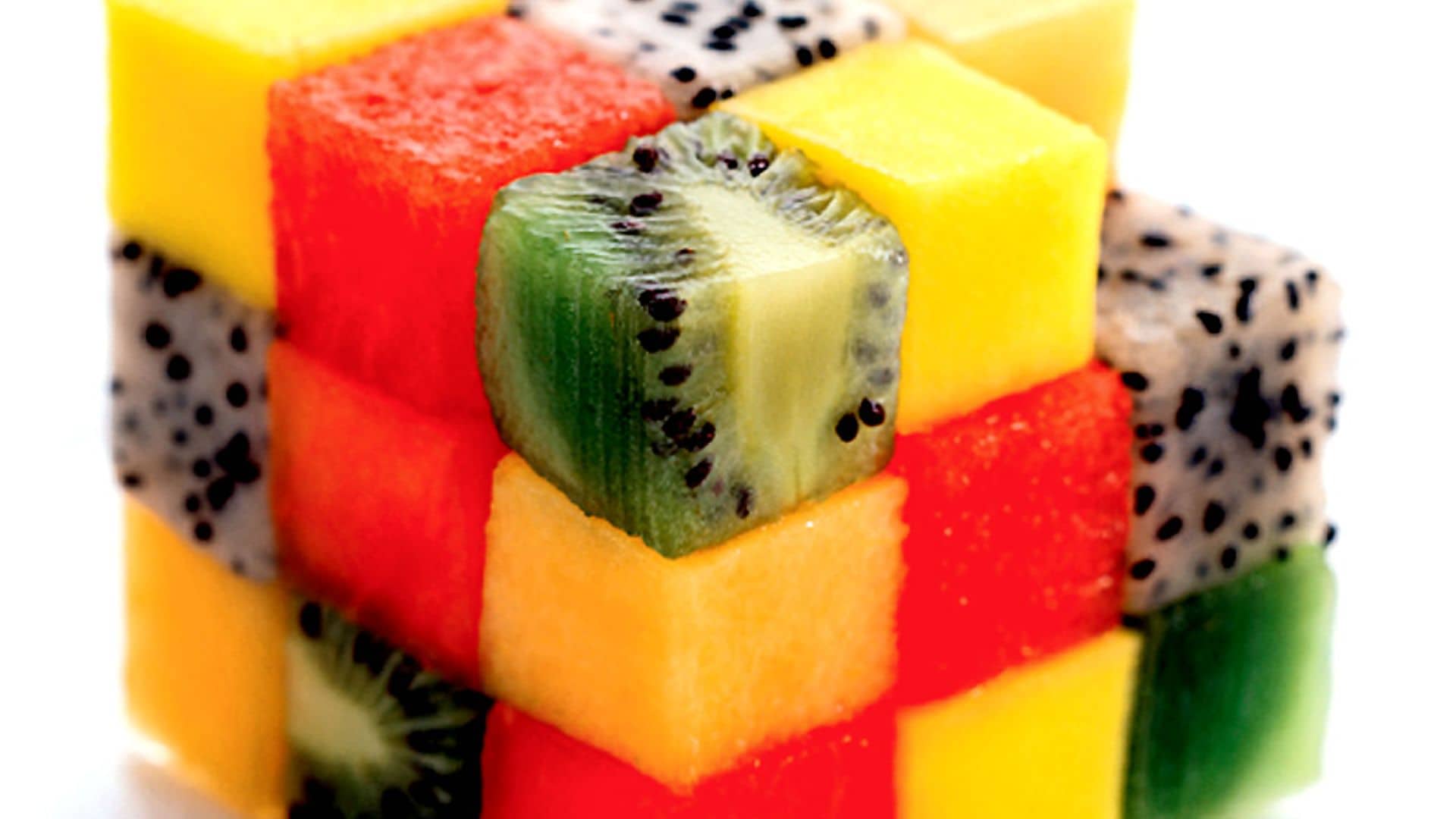 ‘Rubik’ de frutas de verano