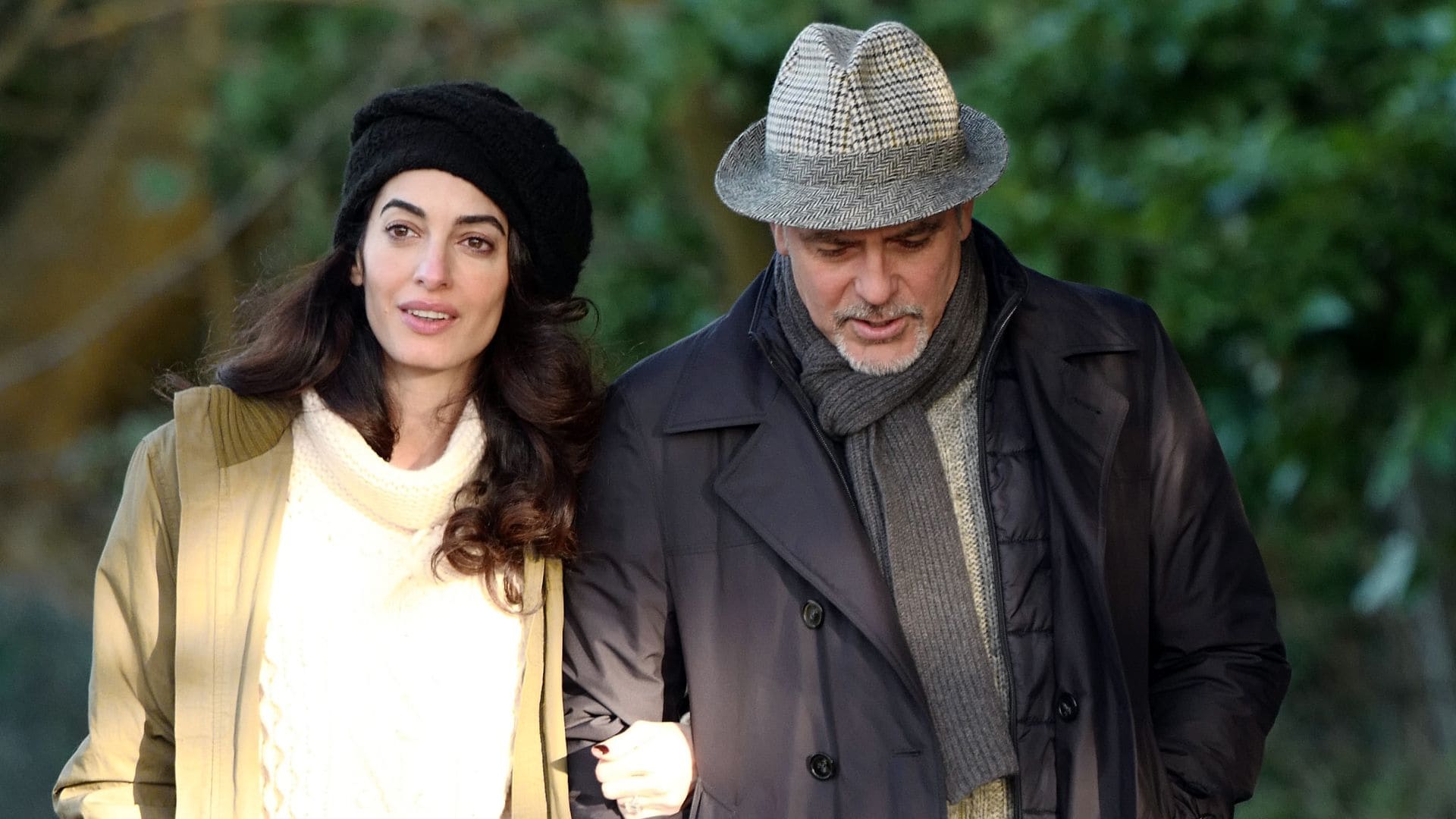 George Clooney creció en un entorno rural, y aunque siempre quiso huir, ahora es la vida que desea para su mujer y sus hijos Ella y Alexander, de ocho años