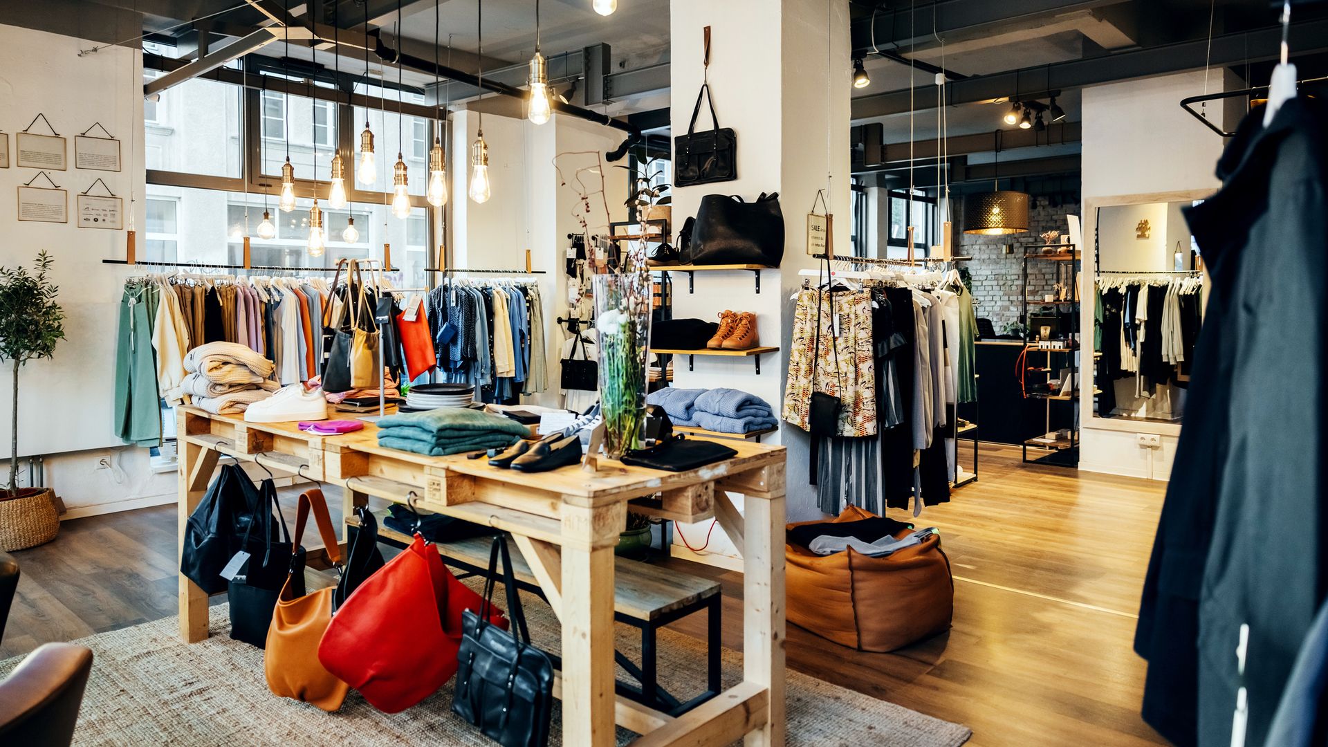 tienda de ropa 