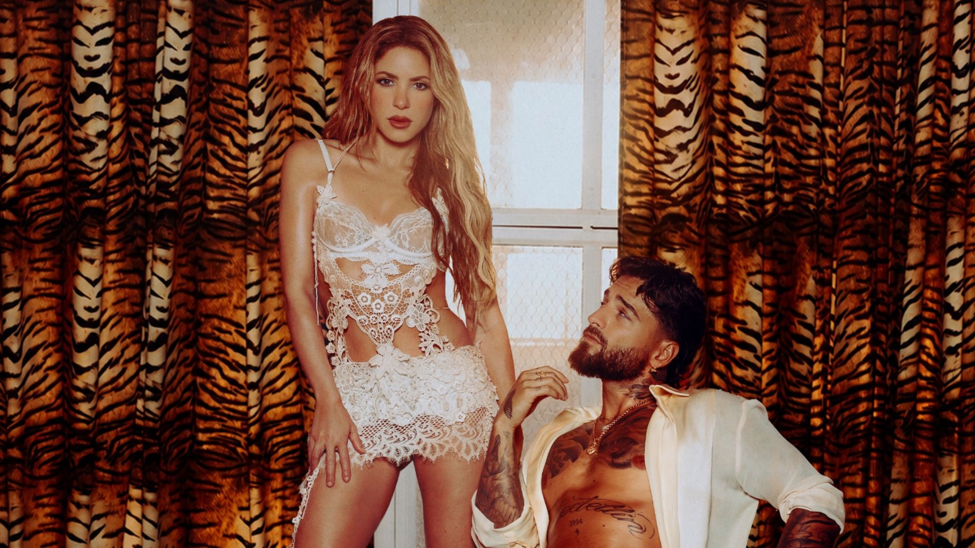 Maluma y Shakira lanzan 'Agua', y Danna estrena 'Sueño Mojadito'