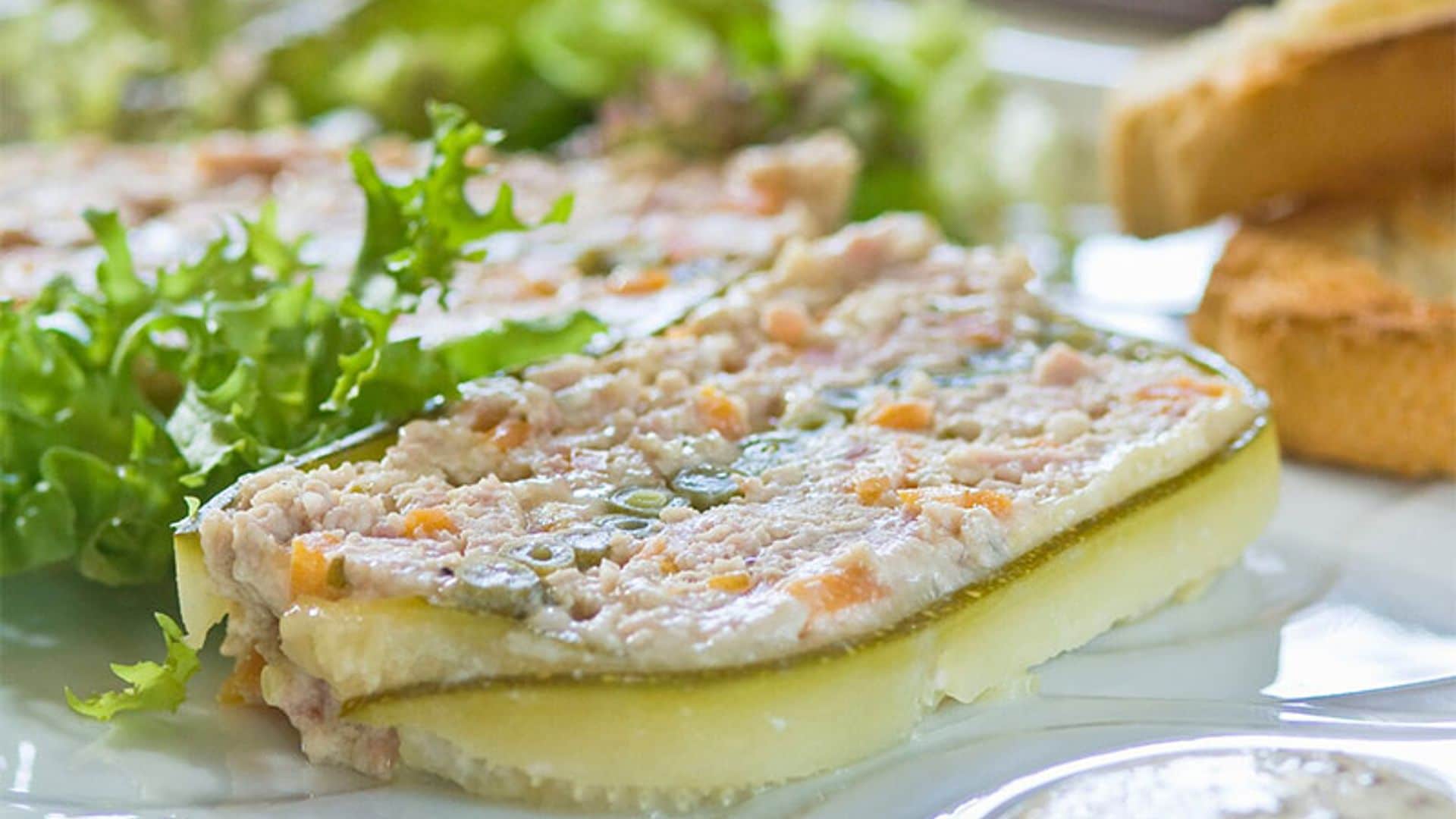 Terrina de verduras