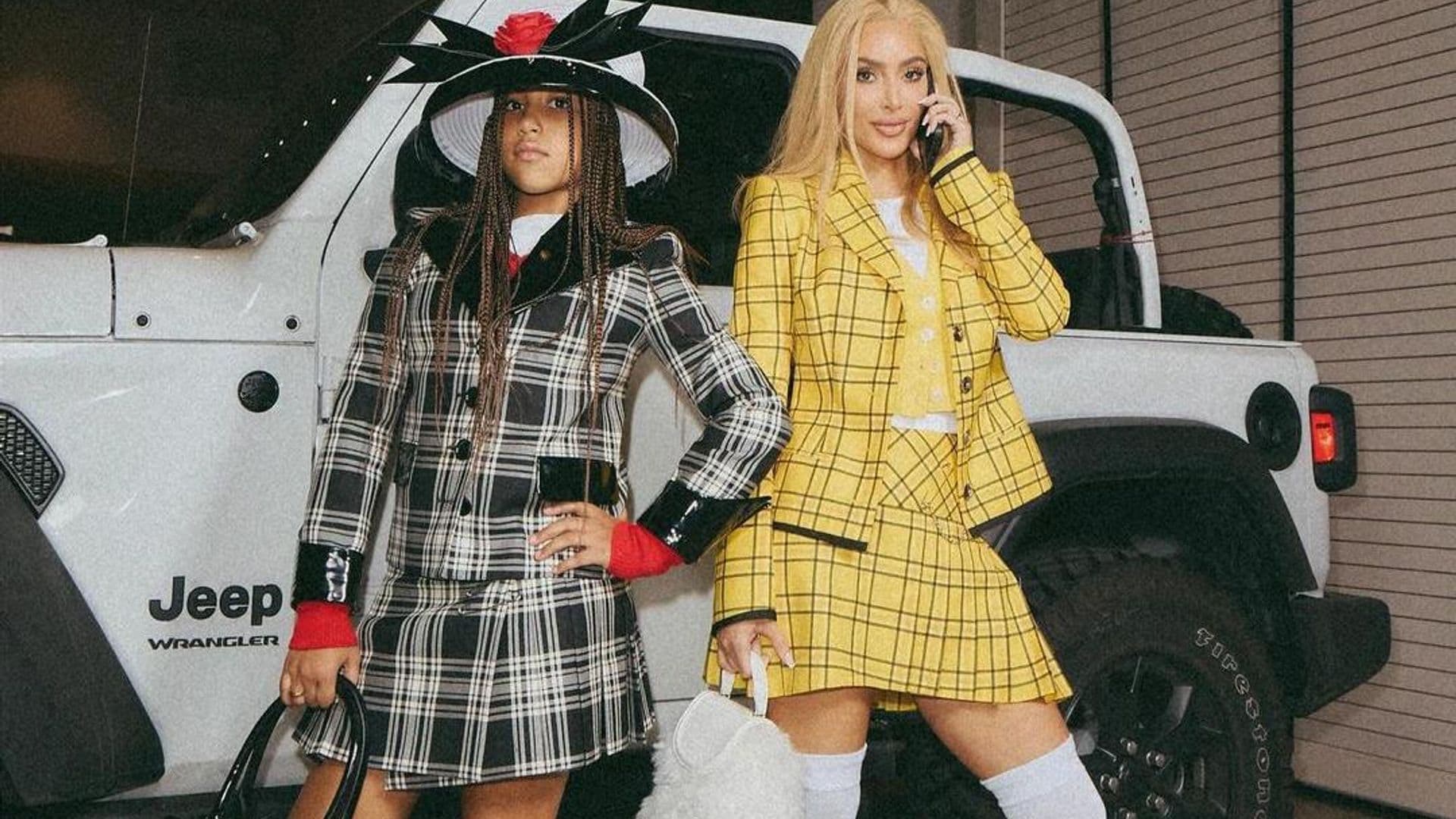 Kim Kardashian y North West canalizan ‘Clueless’ con estilo