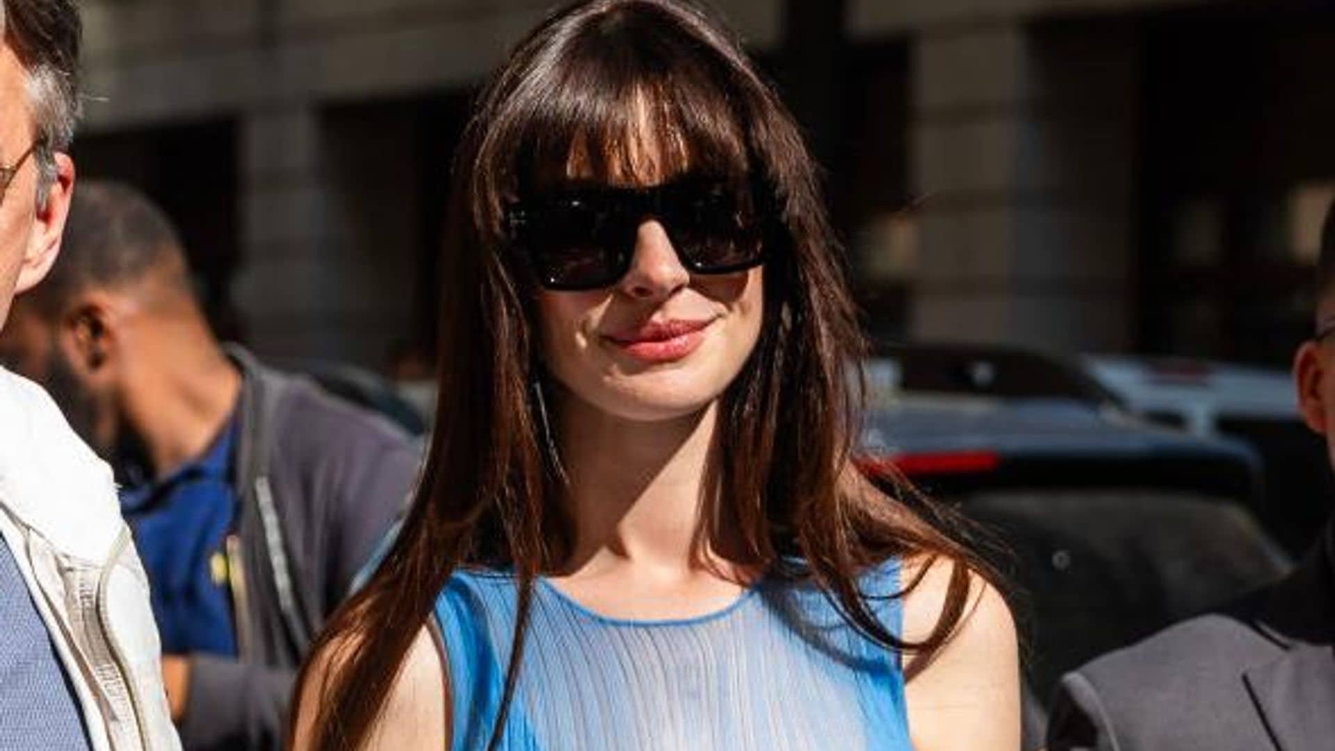 El truco de Anne Hathaway para conseguir unos ‘plumped lips’
