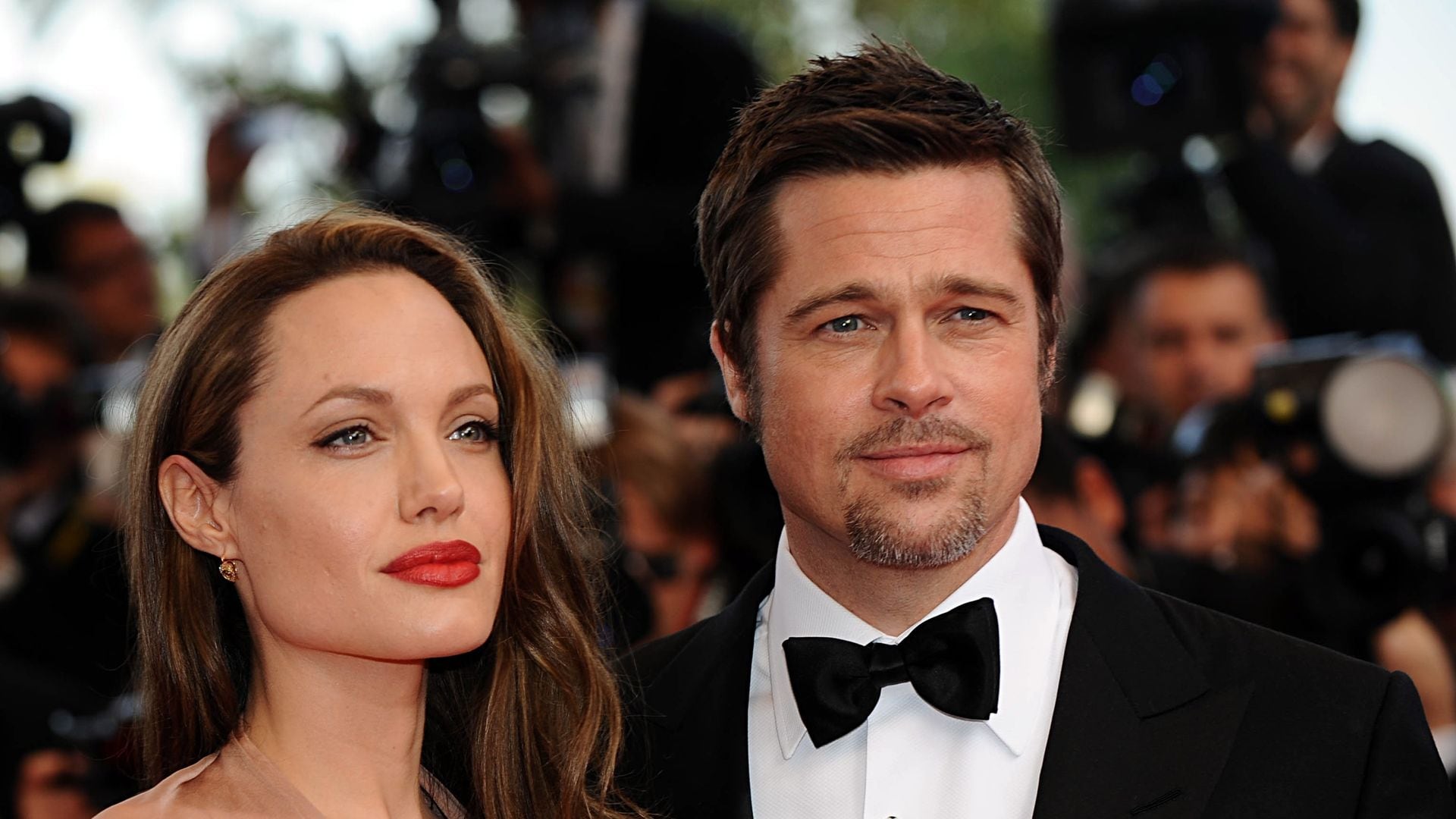 Angelina Jolie y Brad Pitt