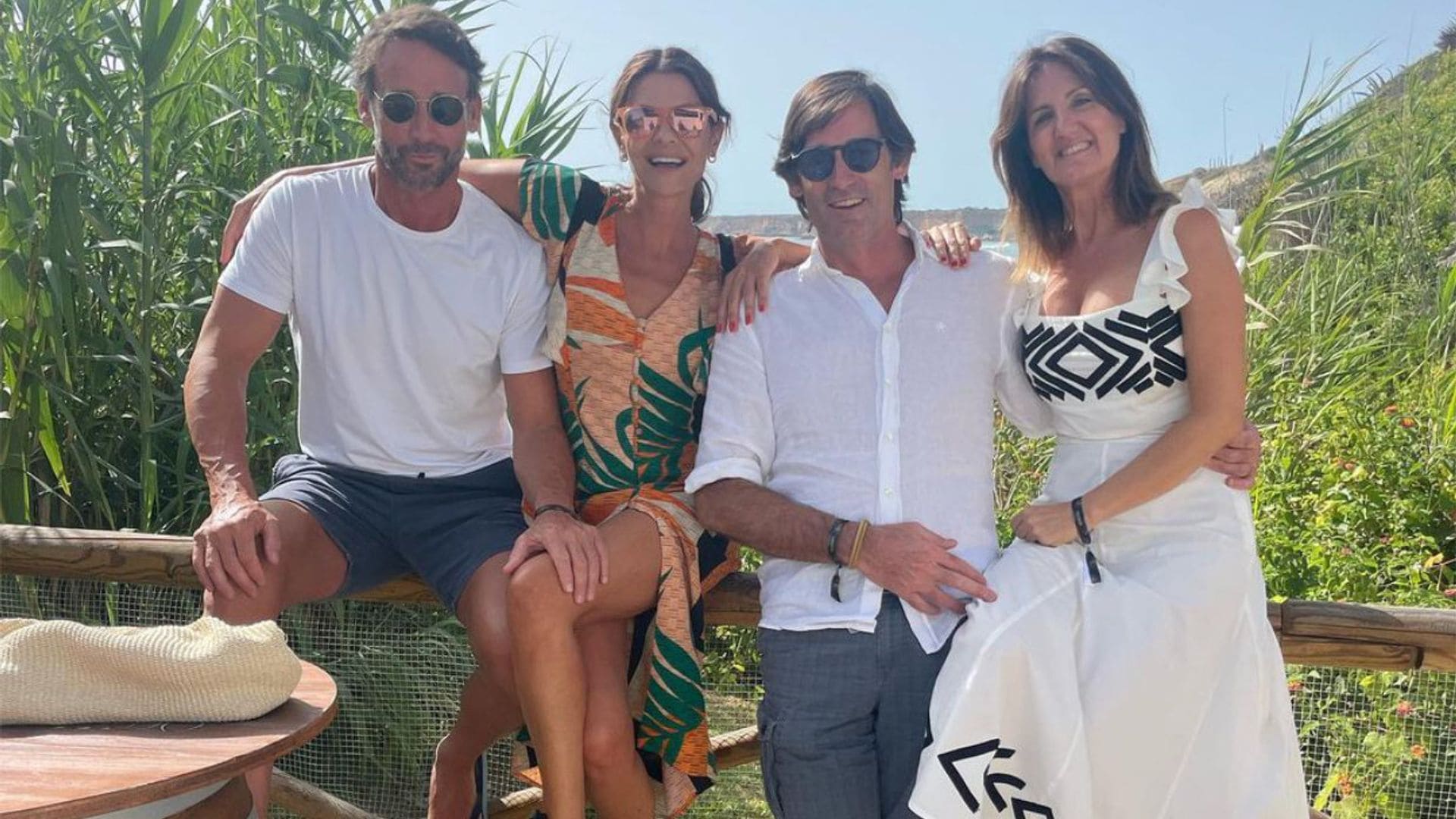 Las vacaciones de María José Suárez que demuestran su buena relación con la familia de Álvaro Muñoz Escassi